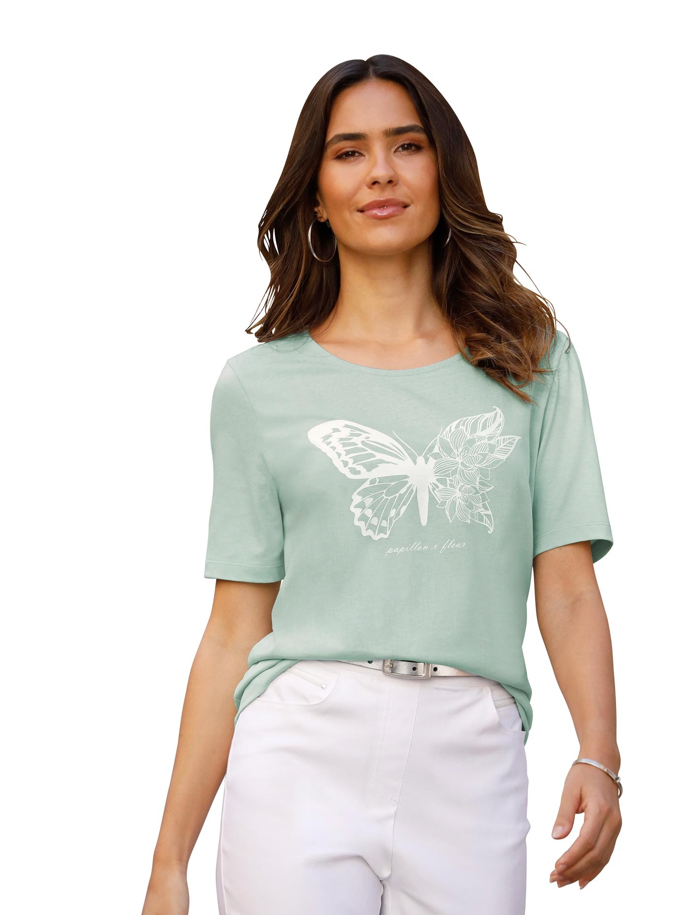 Classic Basics Kurzarmshirt »Kurzarm-Shirt« (1 tlg.)