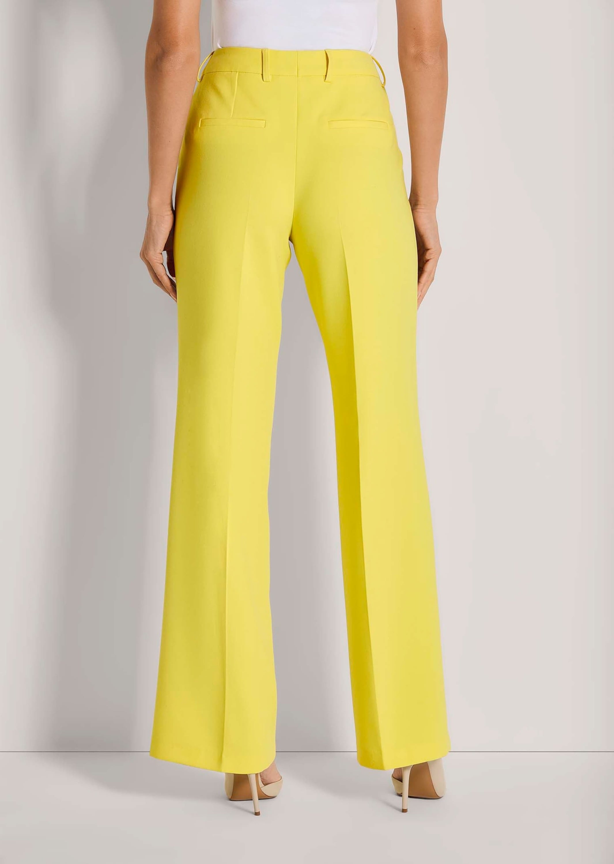 MADELEINE Bügelfaltenhose »Hose Elegante Marlenehose mit Bügelfalten«