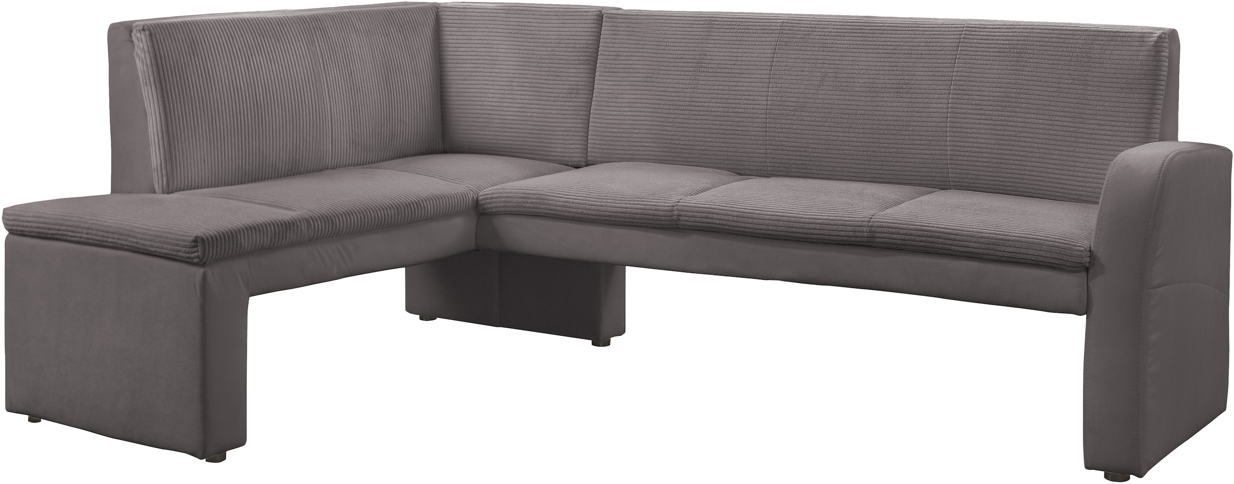 exxpo - sofa fashion Eckbank »Cortado, elegant und modern mit hohem Sitzkomfort« hohe Bodenfreiheit, schöne Detailverarbeitung, wahlweise Lederbezug