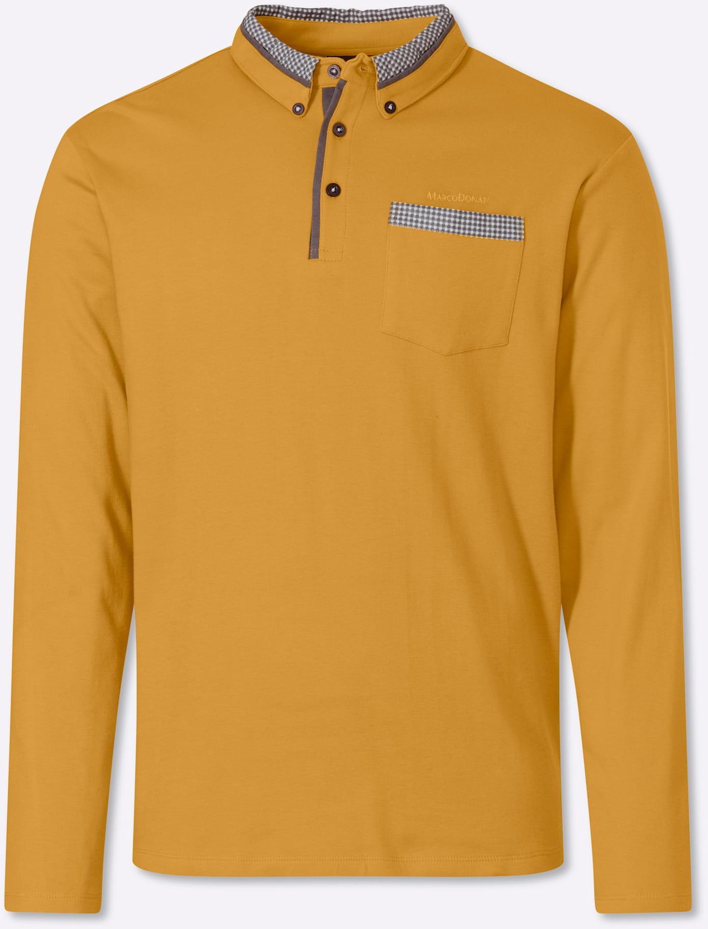 Marco Donati Langarmshirt »Langarm-Shirt« 1