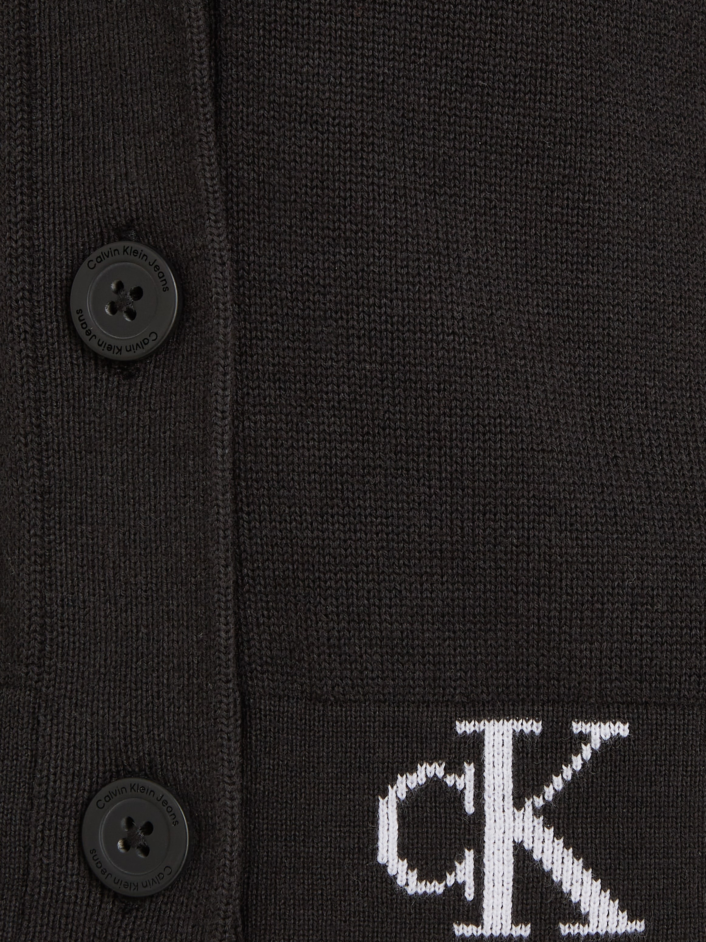 Calvin Klein Jeans Cardigan »MONOGRAM LOGO CARDIGAN«, für Kinder bis 16 Jahre