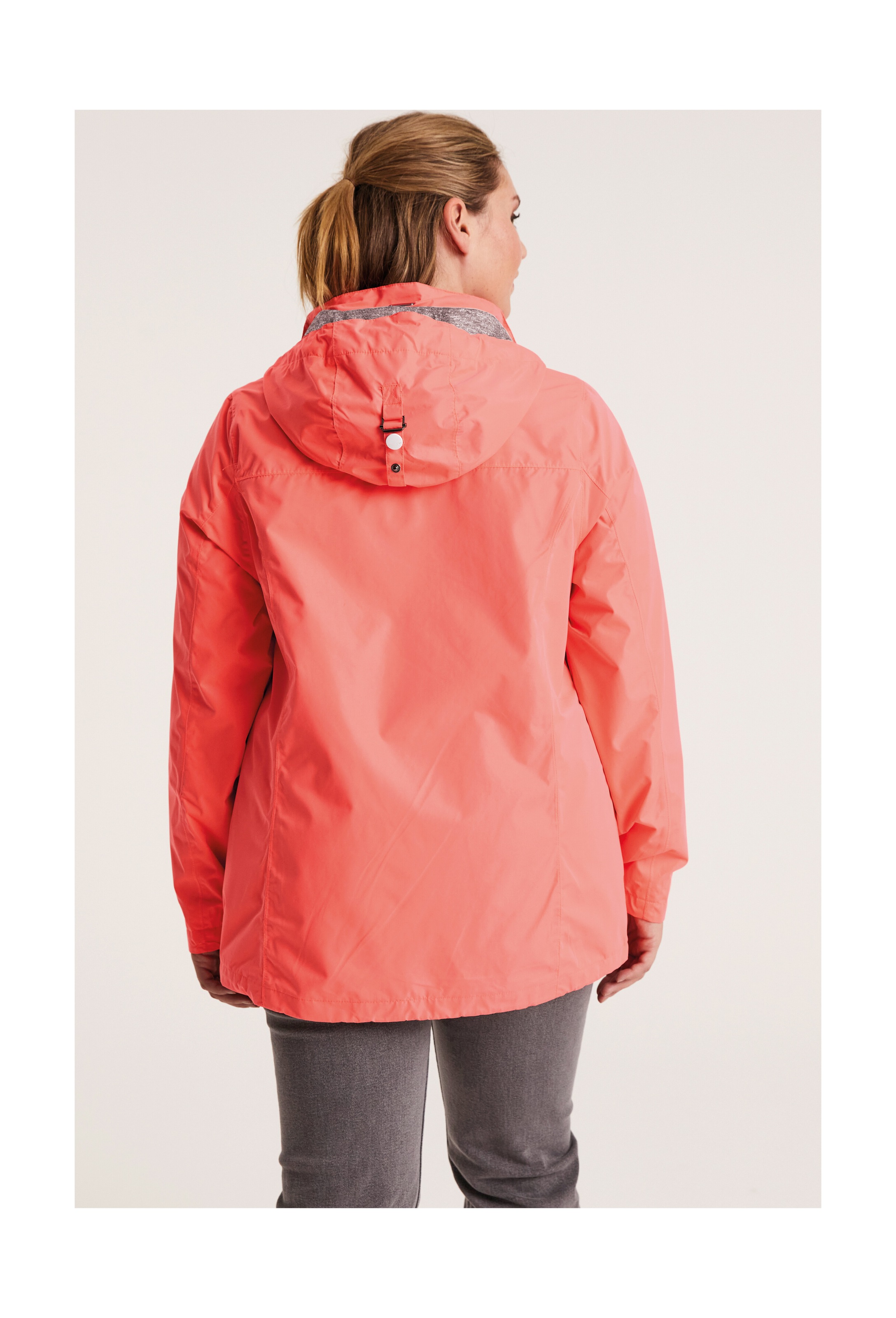 STOY Outdoorjacke »STS 11 WMN JCKT«, Wasserdichte, atmungsaktive STOY-Jacke mit abnehmbarer Kapuze