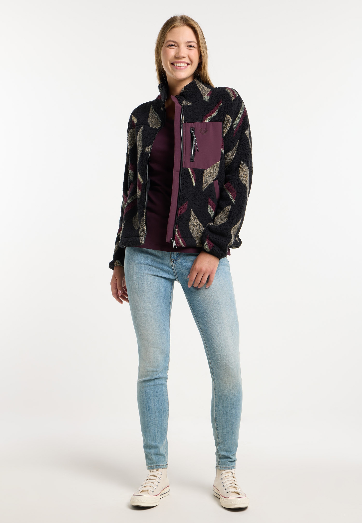 Ragwear Fleecejacke »ALARIS«