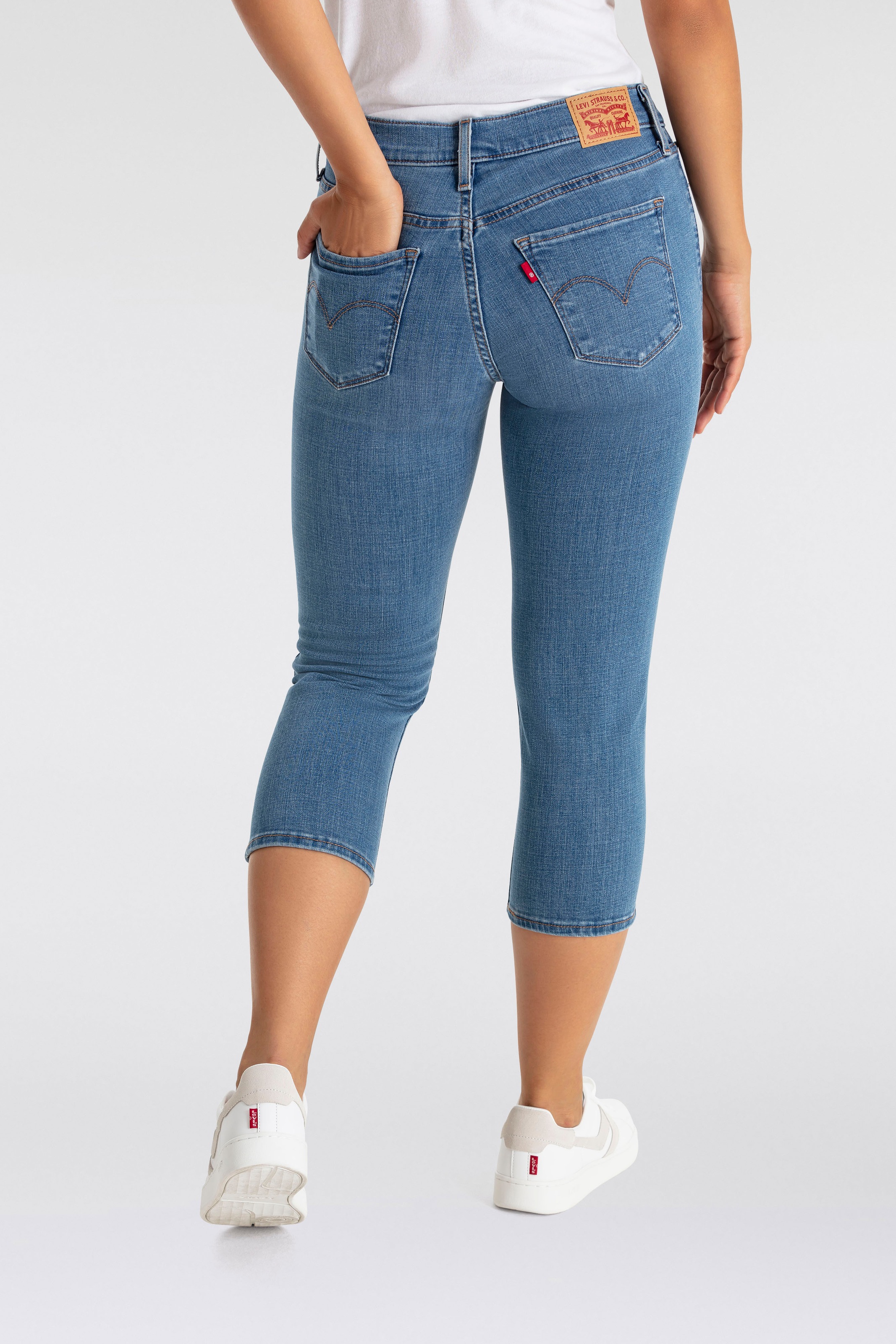 Levi's® Caprijeans »311 SHAPING SKN CAPRI«