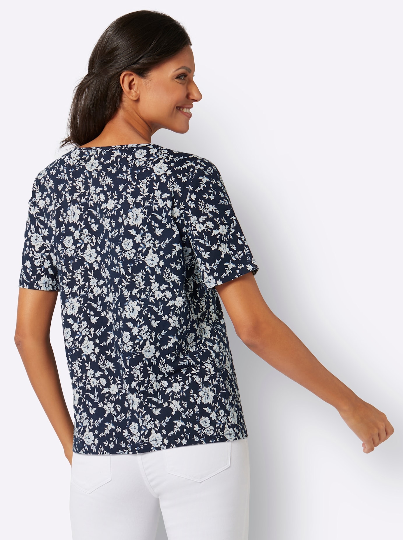Classic Basics Kurzarmshirt »Kurzarm-Shirt«, (1 tlg.)
