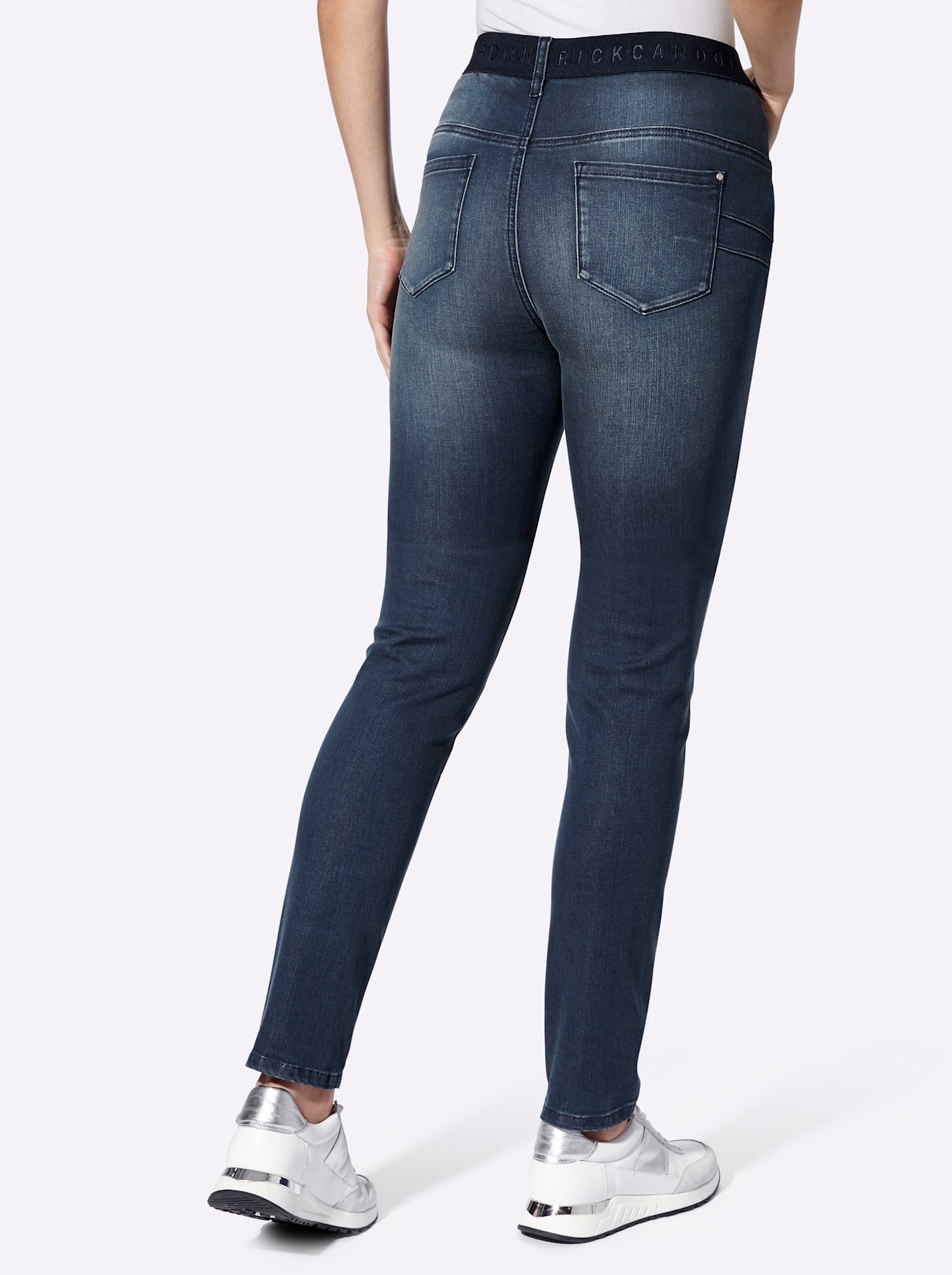 heine Push-up-Jeans, (1 tlg.)