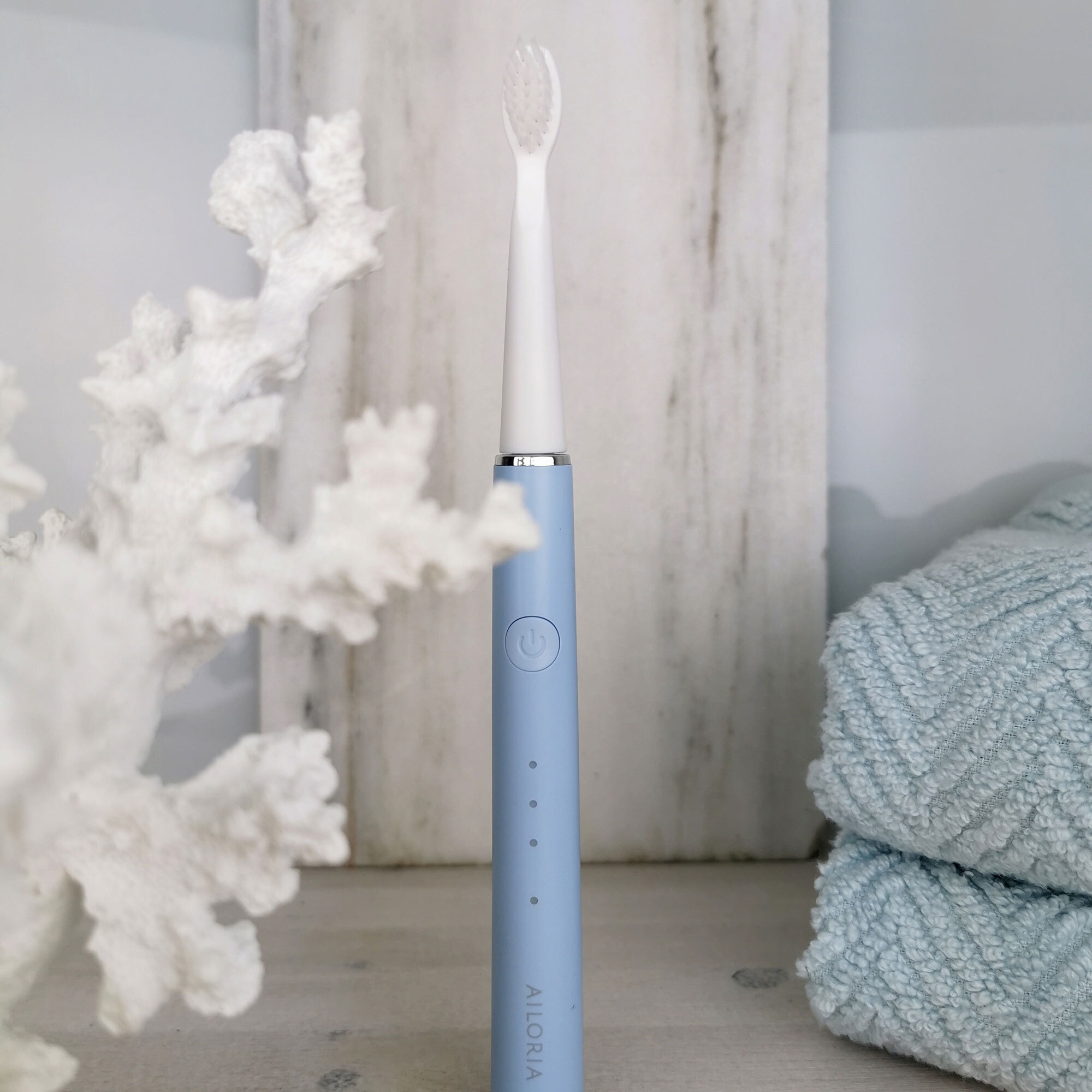 AILORIA Schallzahnbürste »USB-Schallzahnbürste PRO SMILE SET«