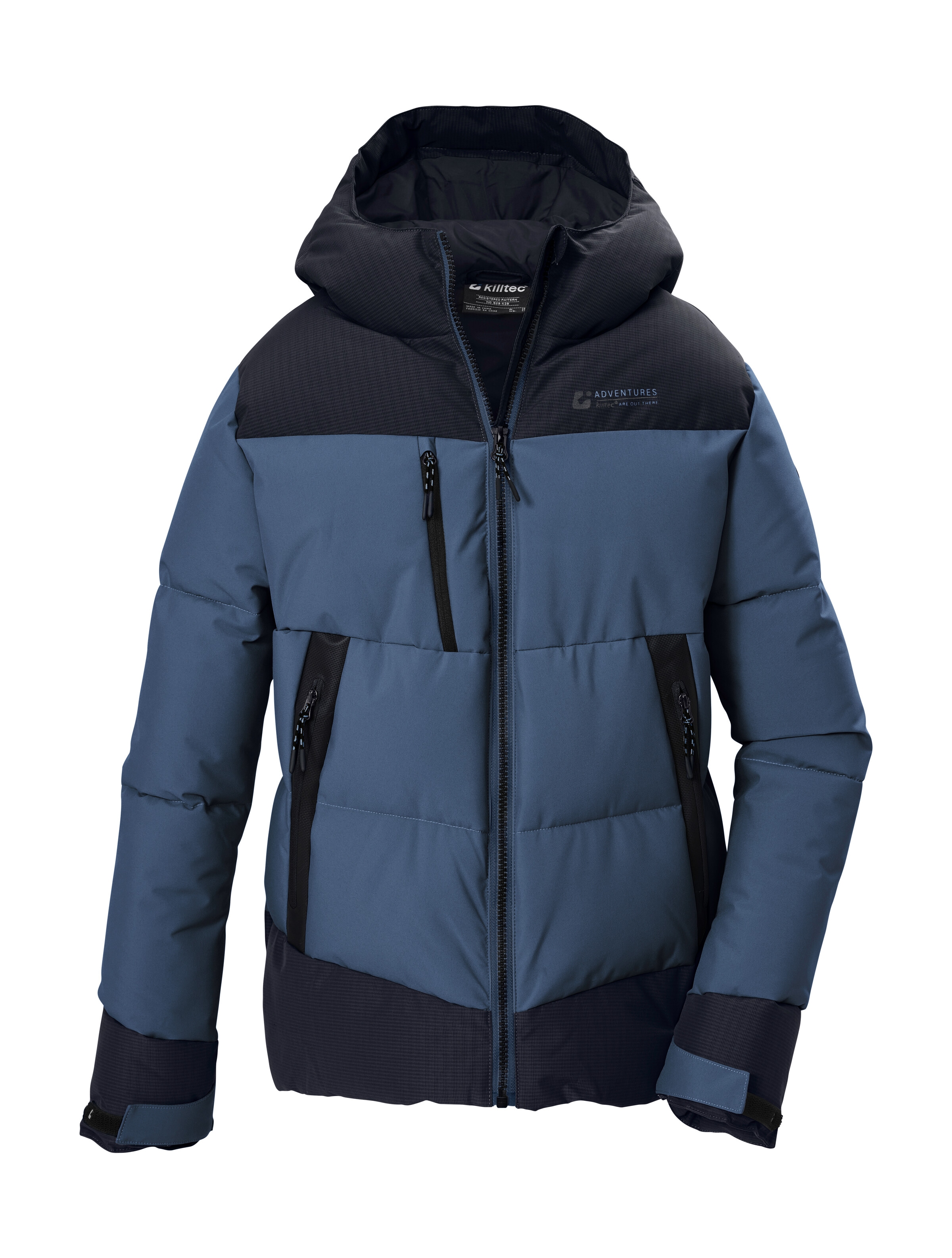 Killtec Steppjacke »KOW 182 BYS QLTD JCKT« Winddichte, wasserabweisende Kinderjacke mit Teflon EcoElite™