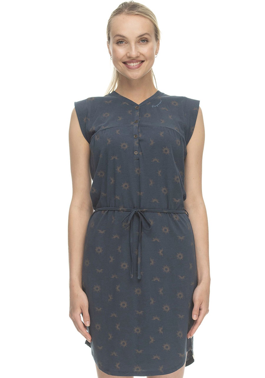 Ragwear Sommerkleid »ZOFKA DRESS ORGANIC« mit Allover Muster