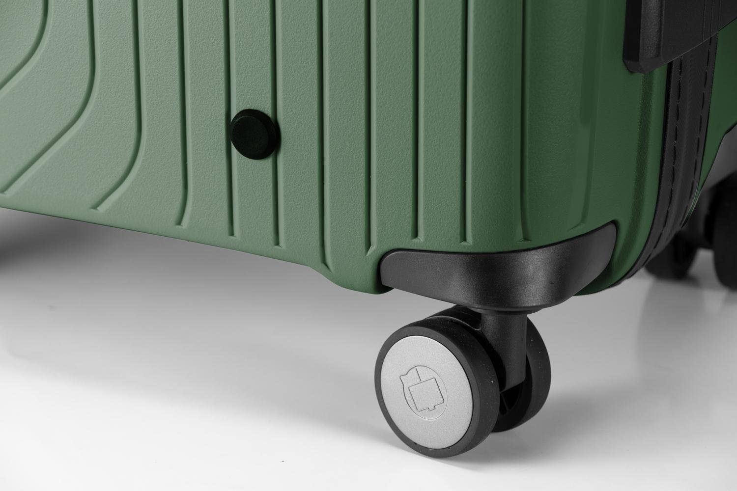 Hauptstadtkoffer Hartschalen-Trolley »TXL, in verschiedenen Farben und Größen«, 4 Rollen, Hartschalen-Koffer Reisegepäck TSA Schloss