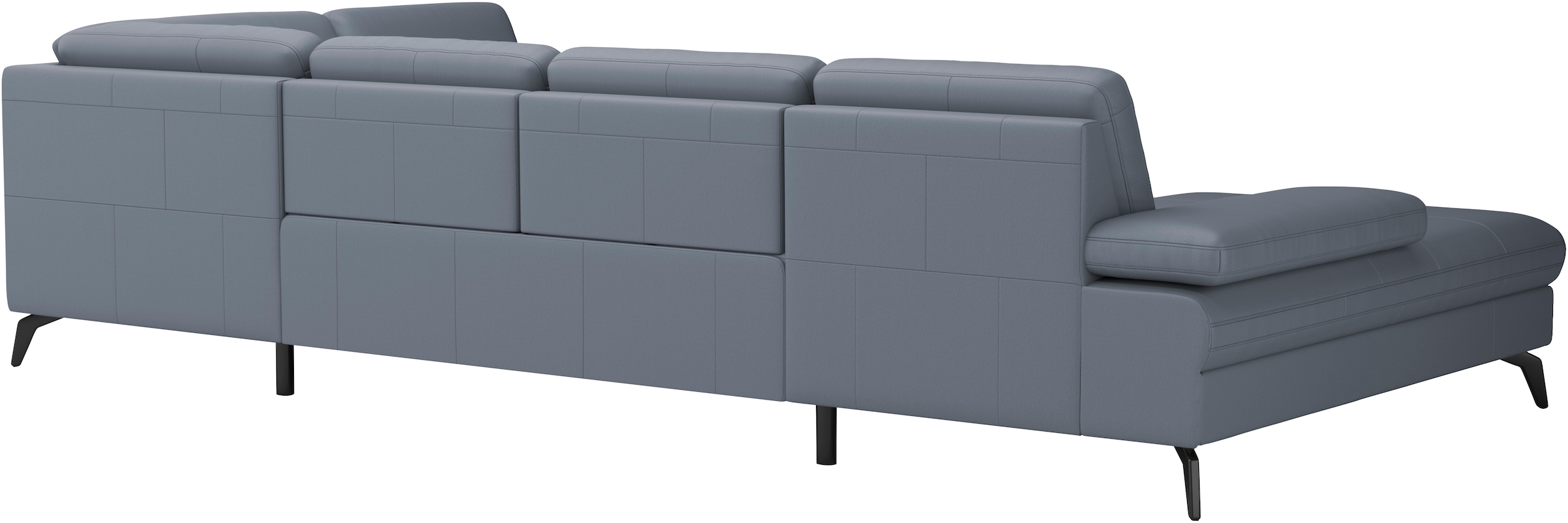sit&more Wohnlandschaft »Morris U-Form, inkl. Sitztiefenverstellung«, wahlweise mit Armteilverstellung, Bettfunktion & Bettkasten
