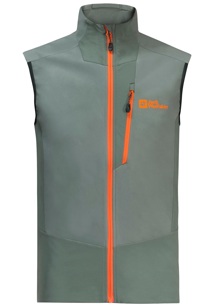 Jack Wolfskin Softshellweste »ALPSPITZE VEST M«