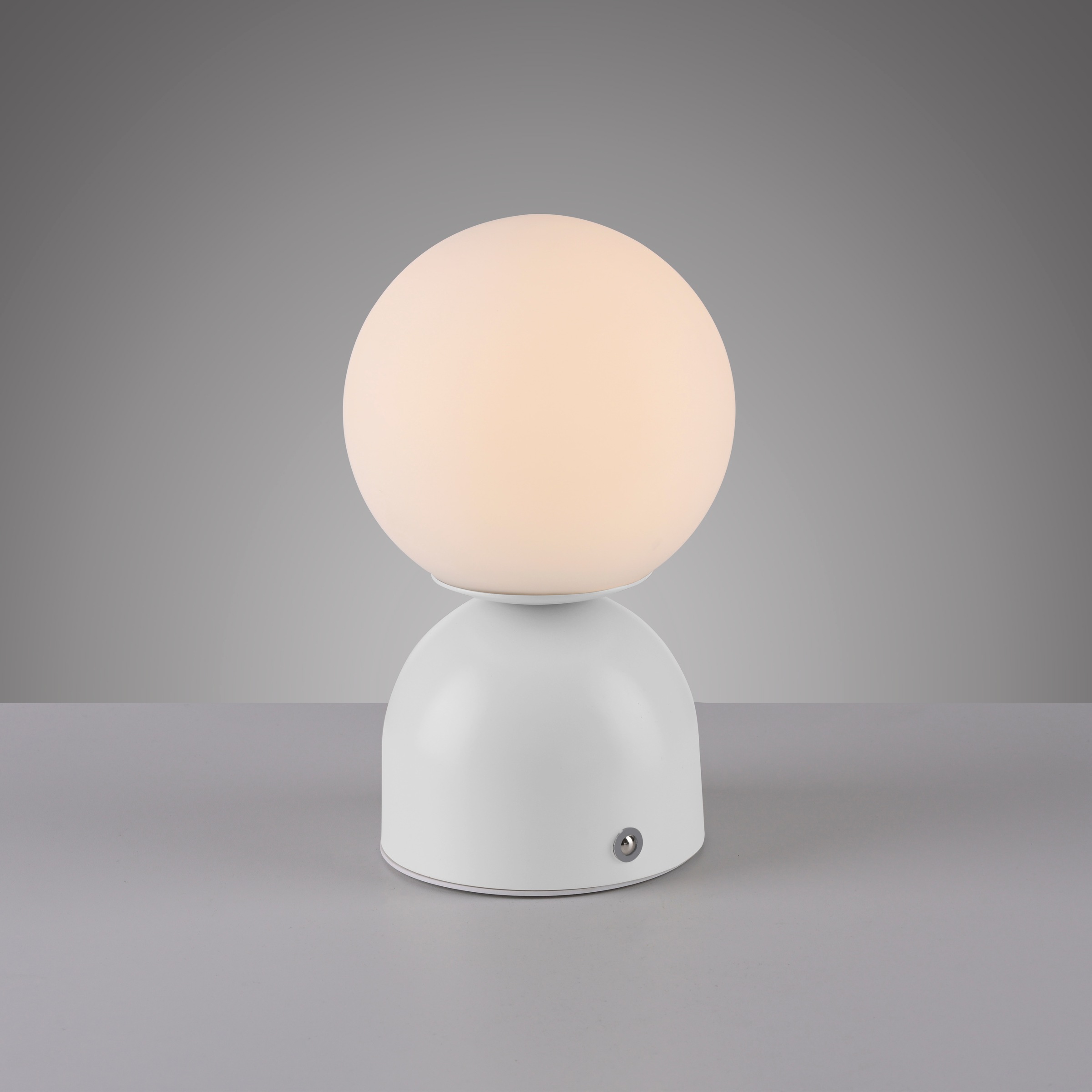 SCHÖNER WOHNEN-Kollektion LED Tischleuchte »RUDI« LED-Board 1 Stk. warmweiß - kaltweiß SCHÖNER WOHNEN Kollektion, CCT 3000-6000K, Touchdimmer, Memoryfunktion