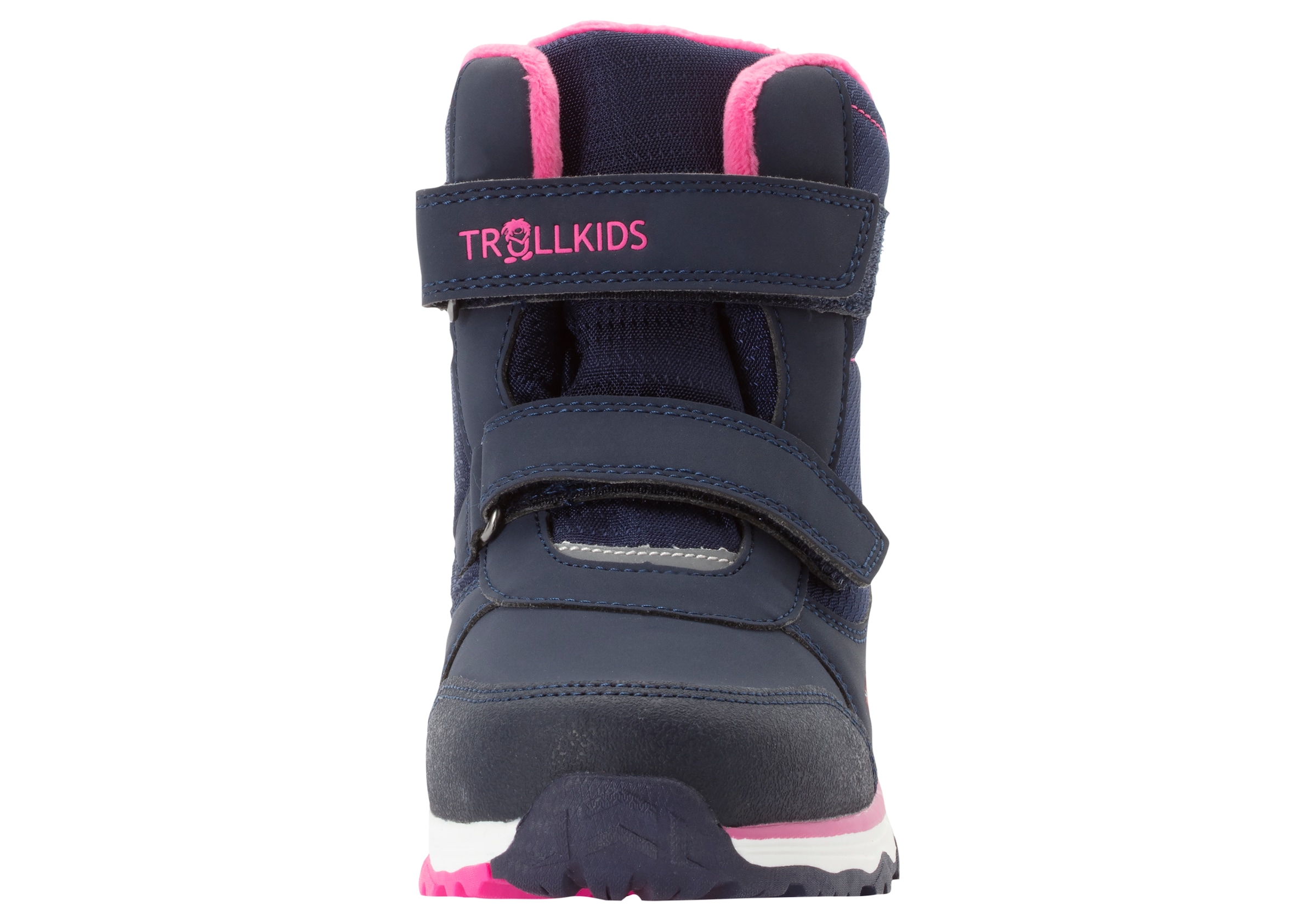 TROLLKIDS Winterstiefel »KIDS HAFJELL WINTER BOOTS«, wasserdicht, Klettverschluss, reflektierende Details
