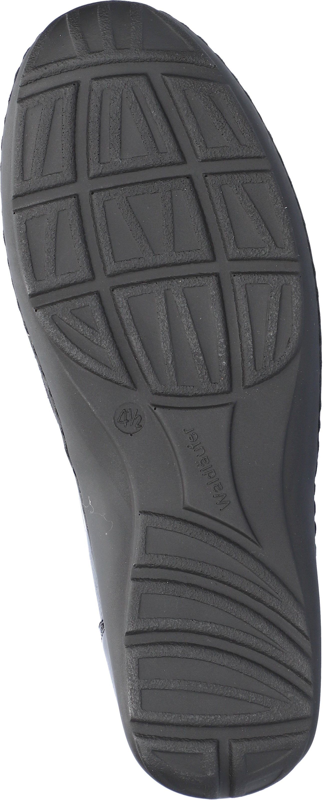 Waldläufer Riemchenballerina »HENNI-Soft«  Klettschuh, Komfortschuh, Bequemschuh, Weite H, mit Orthotritt