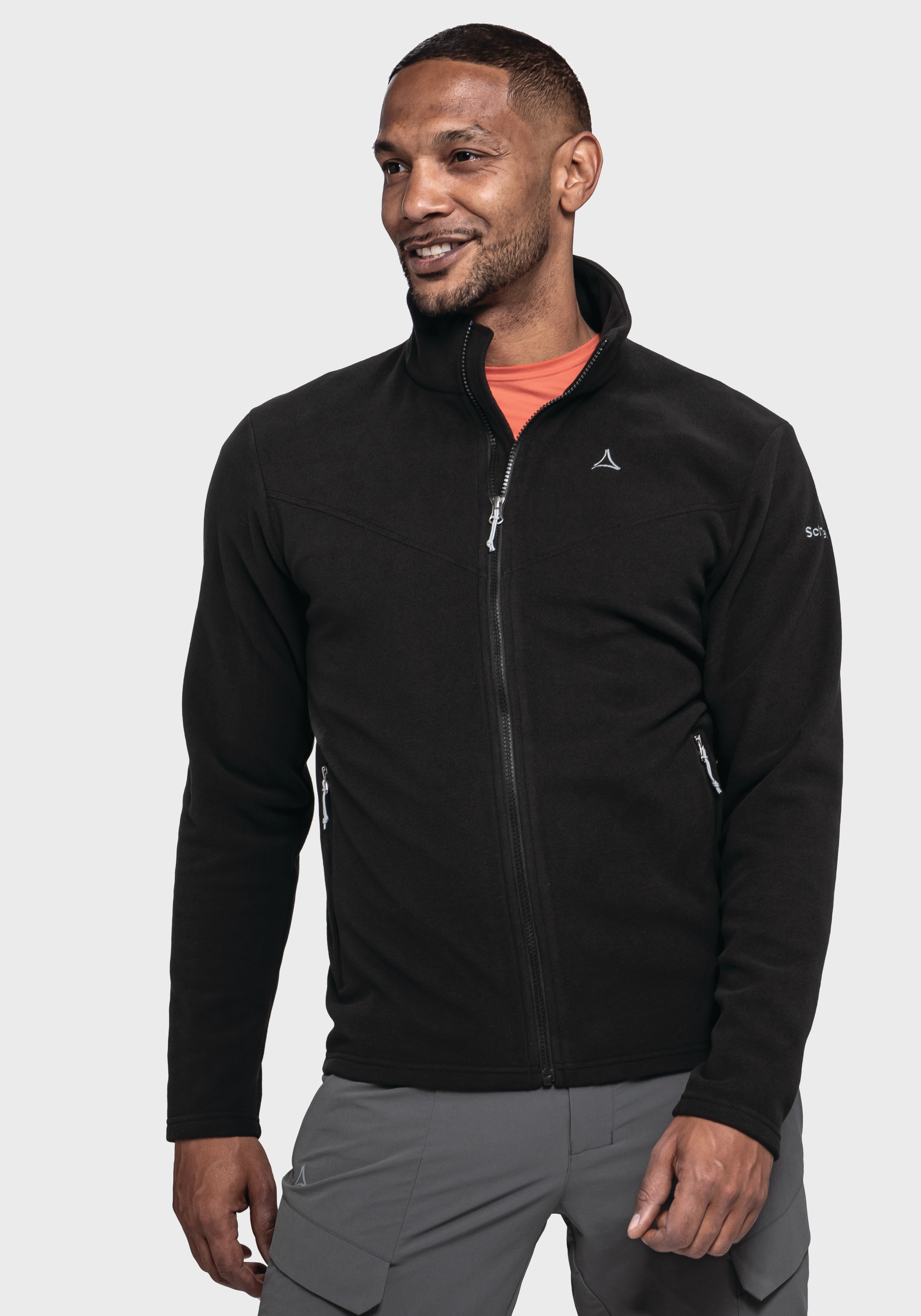 Schöffel Fleecejacke »Hiking Fleece Jk Style Qutang MNS«, ohne Kapuze