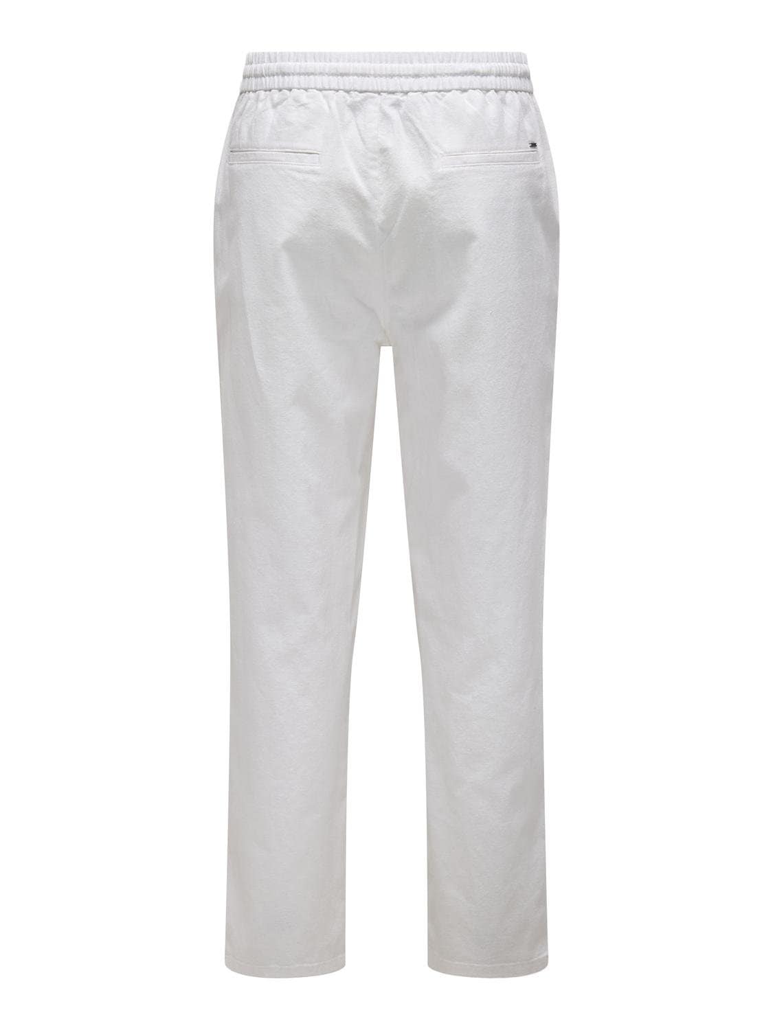 ONLY & SONS Trainingshose »ONSSINUS LOOSE 0007 COT LIN PANT NOOS«