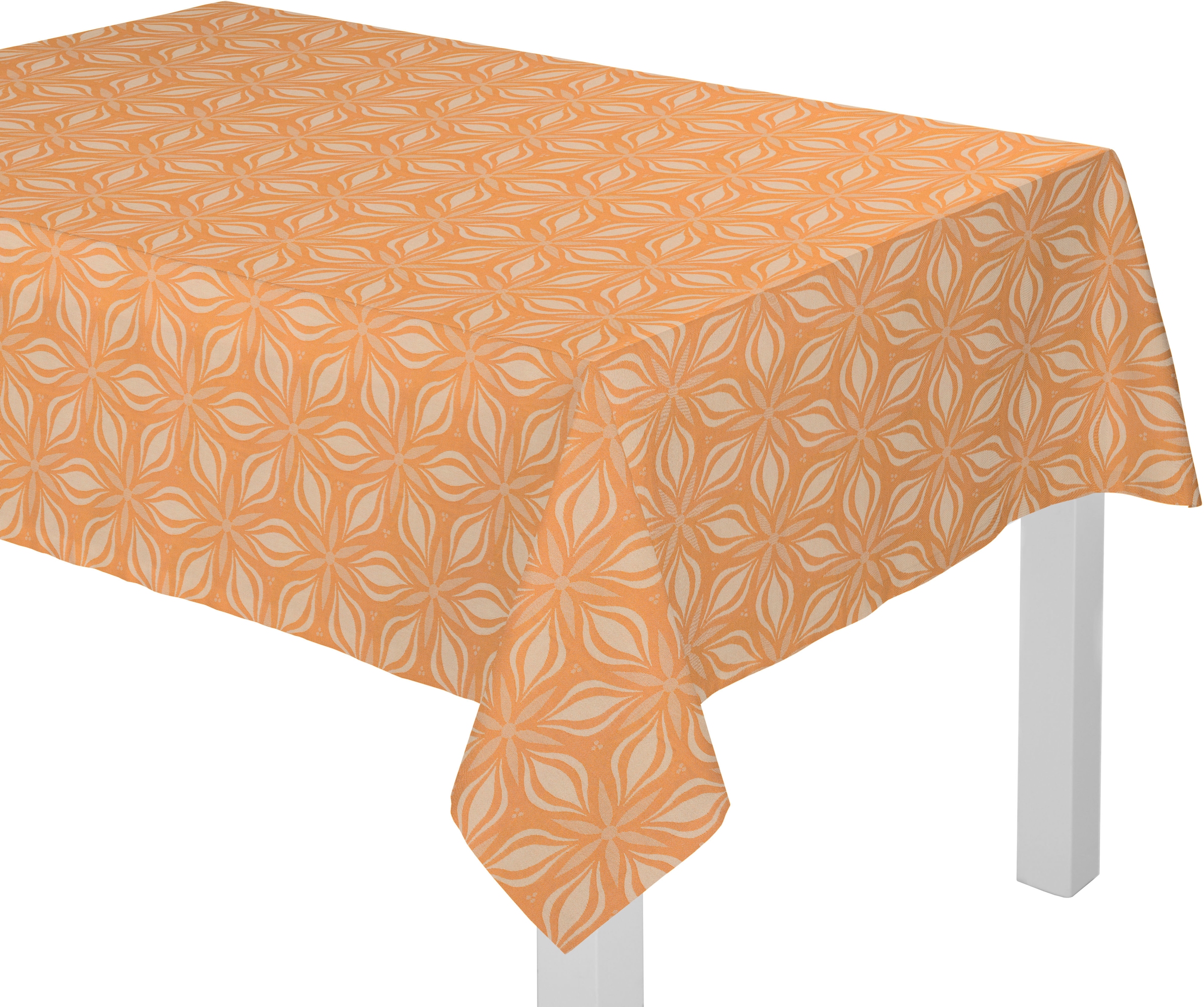 Adam Tischdecke "Retro Floret" aus 100% Bio-Baumwolle