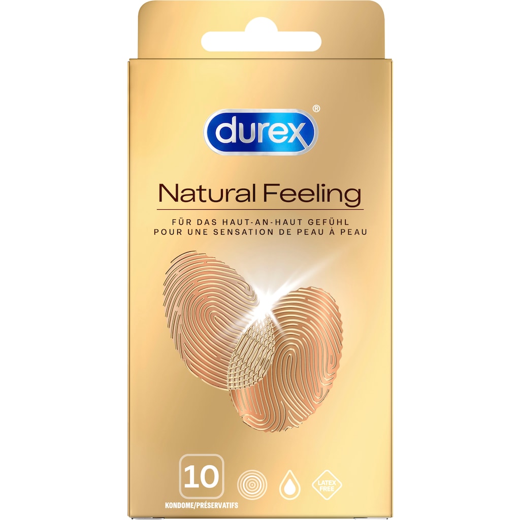 durex Kondome »Natural Feeling«