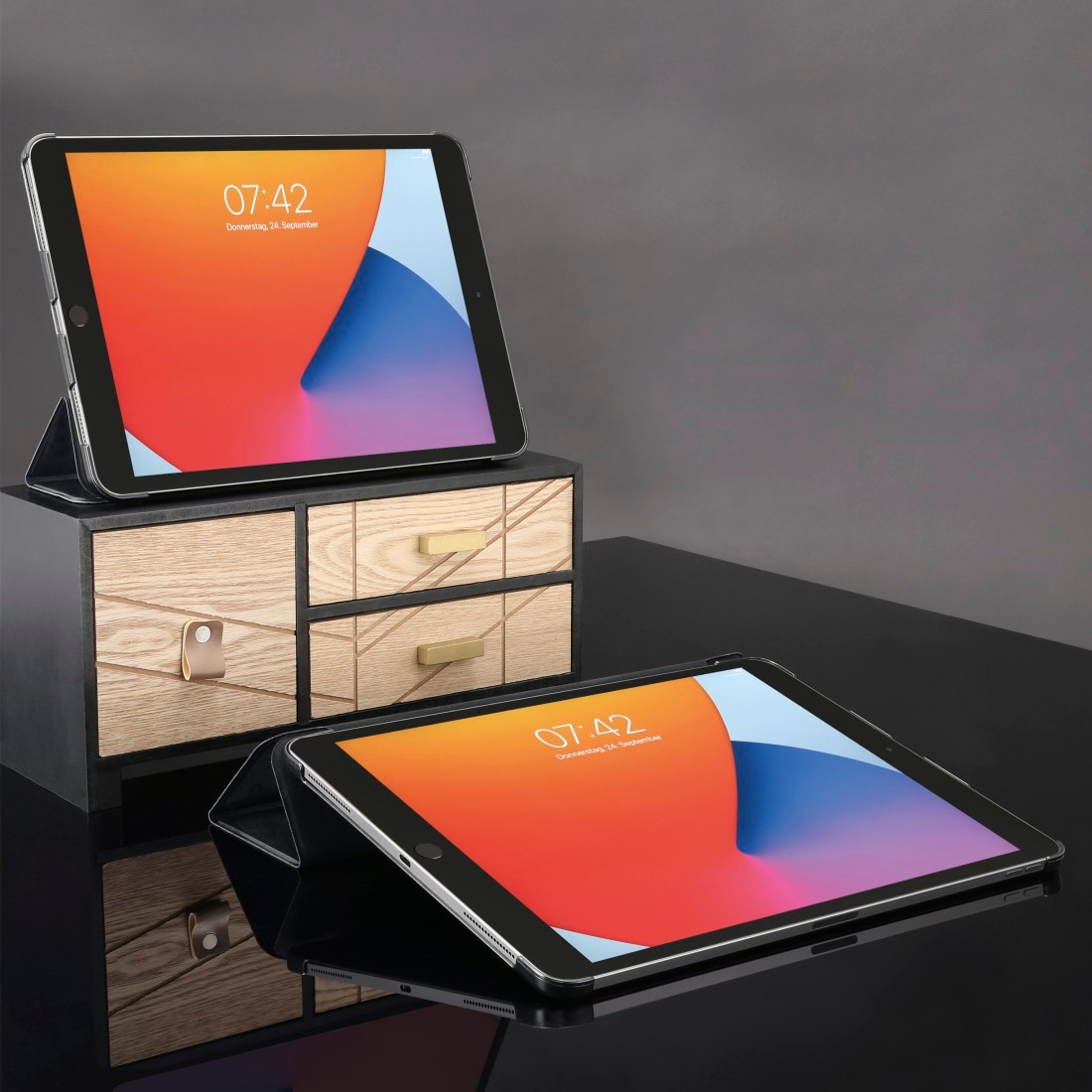 Hama Tablet-Hülle »Tablet Case für Apple iPad 10.2" (2019/2020/2021), aufstellbar«, 25,9 cm (10,2 Zoll)