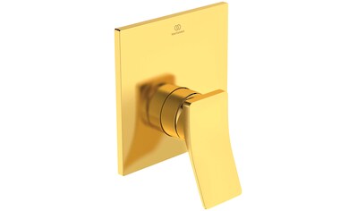 Ideal Standard Brausethermostat »Check«, (1 St.), Unterputz Bausatz 4, Brushed Gold kaufen