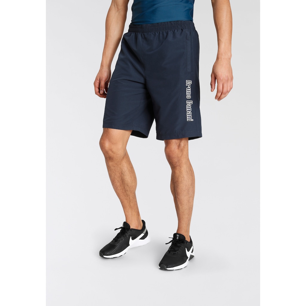 Bruno Banani Funktionsshorts »aus recyceltem Material«