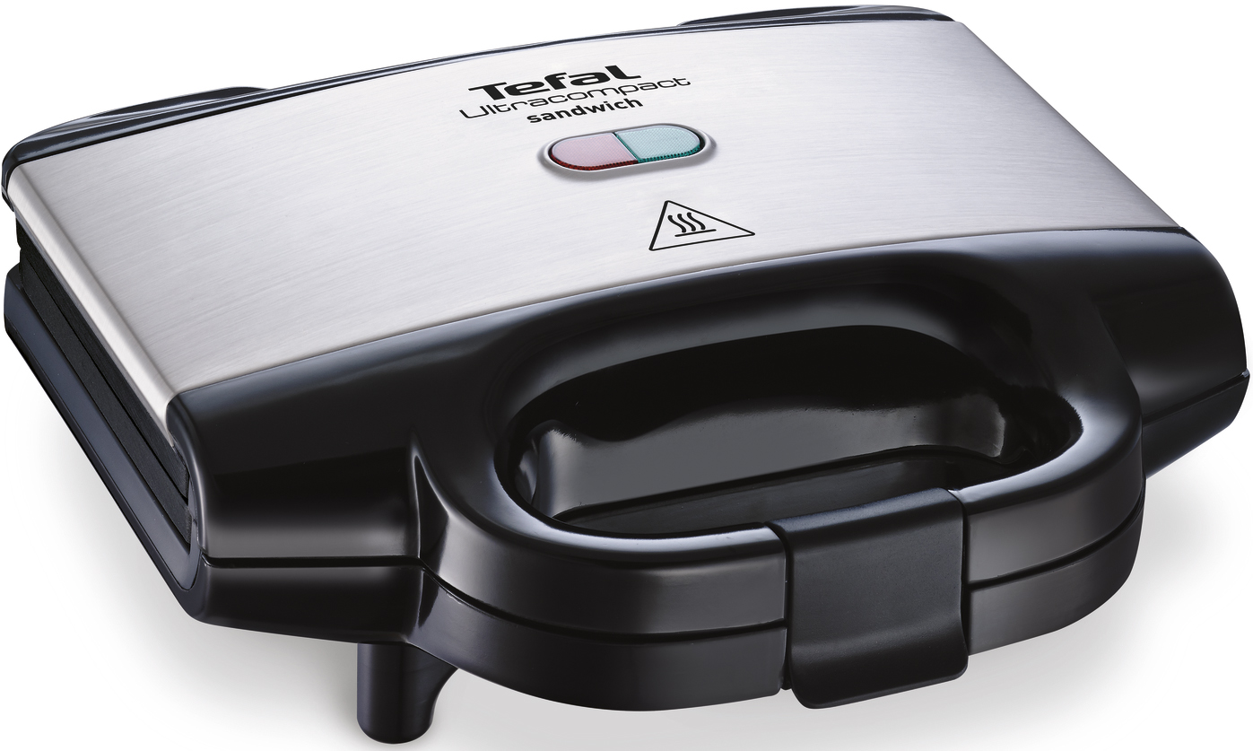 Sandwichmaker »SM1552 Ultracompact«, 700 W, antihaftbeschichtete Platten, leichte...