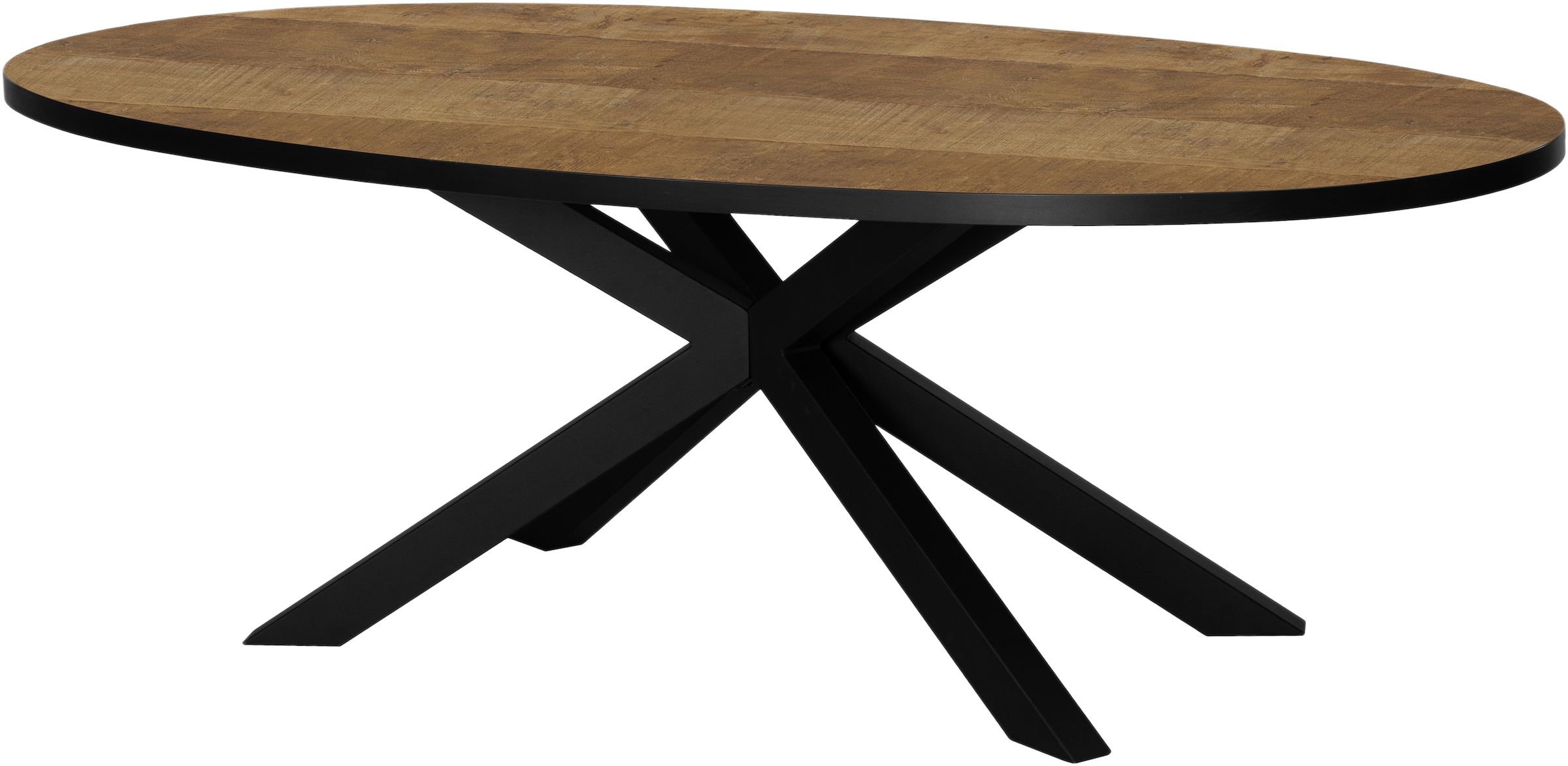 OMG Design Esstisch »Scarlet« moderne Bootsform (oval), Breite 200 cm