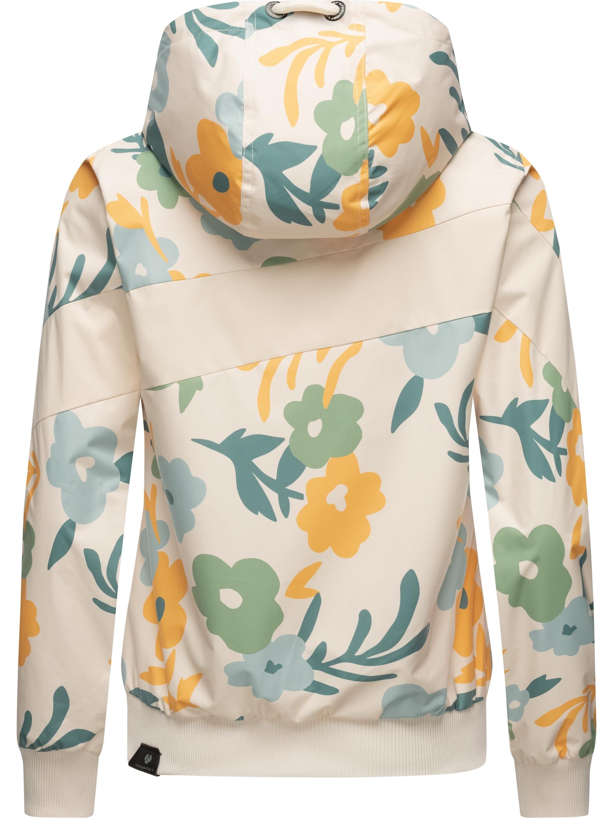 Ragwear Outdoorjacke »Übergangsjacke Nuggie Block Flower«