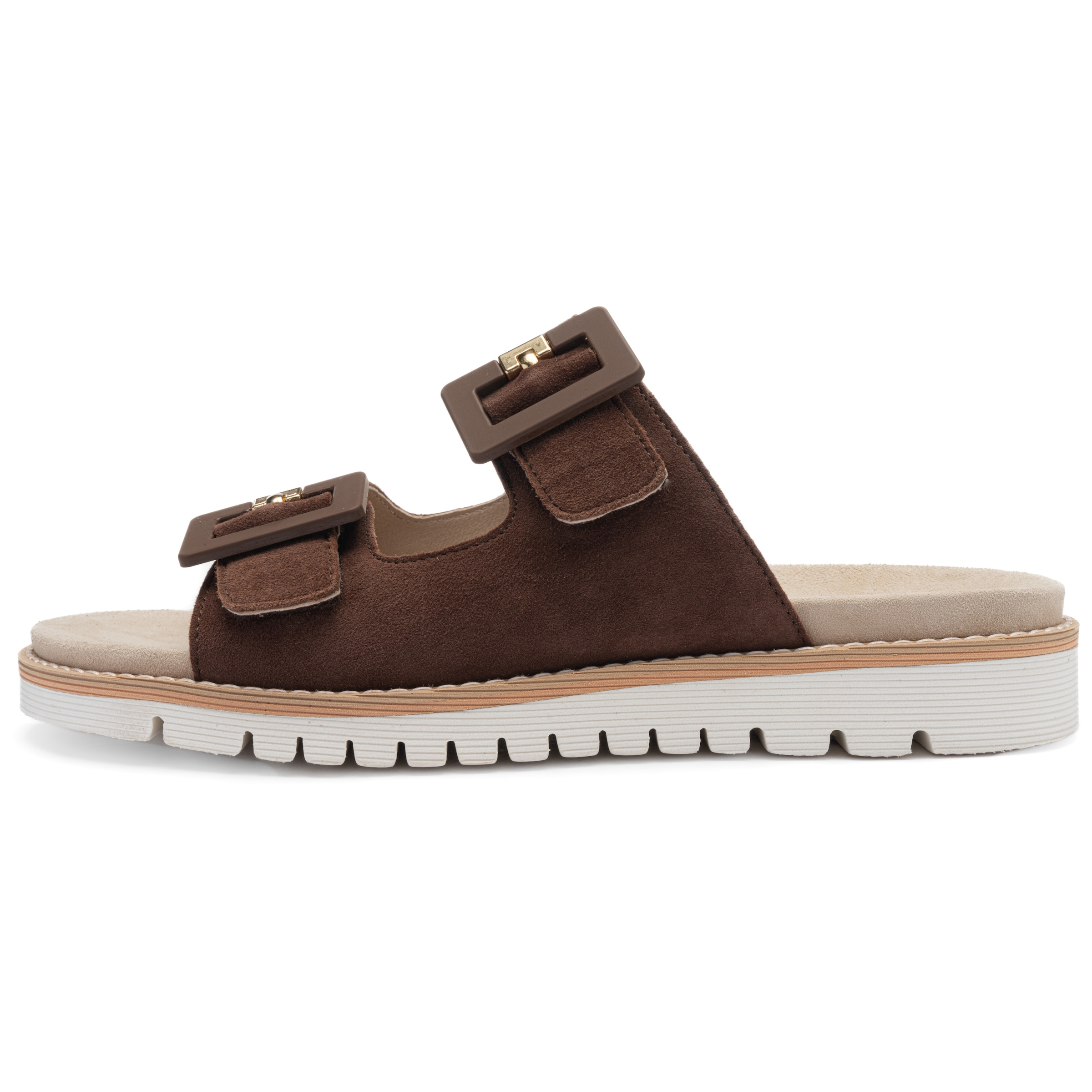 Ara Pantolette »KENT«  Schlupfschuh, Hausschuh, Bequemschuh in Komfortweite G (= weit)