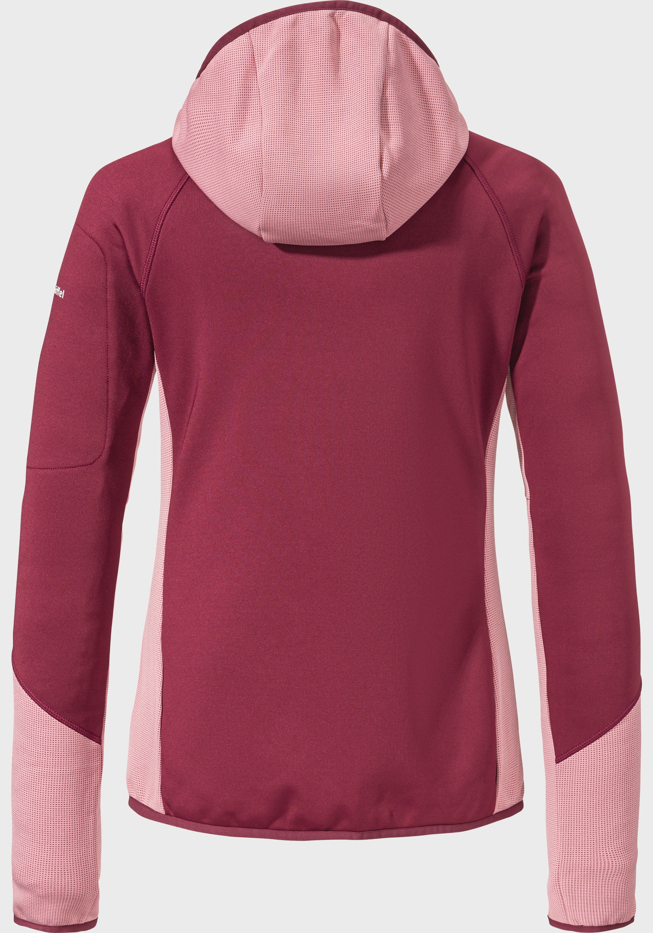 Schöffel Fleecejacke »Fleece Hoody Lodron L«, mit Kapuze