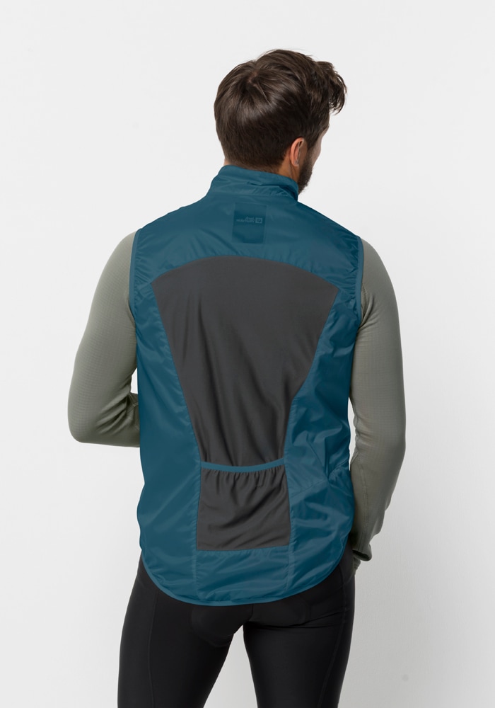 Jack Wolfskin Funktionsweste »MOROBBIA WIND VEST M«