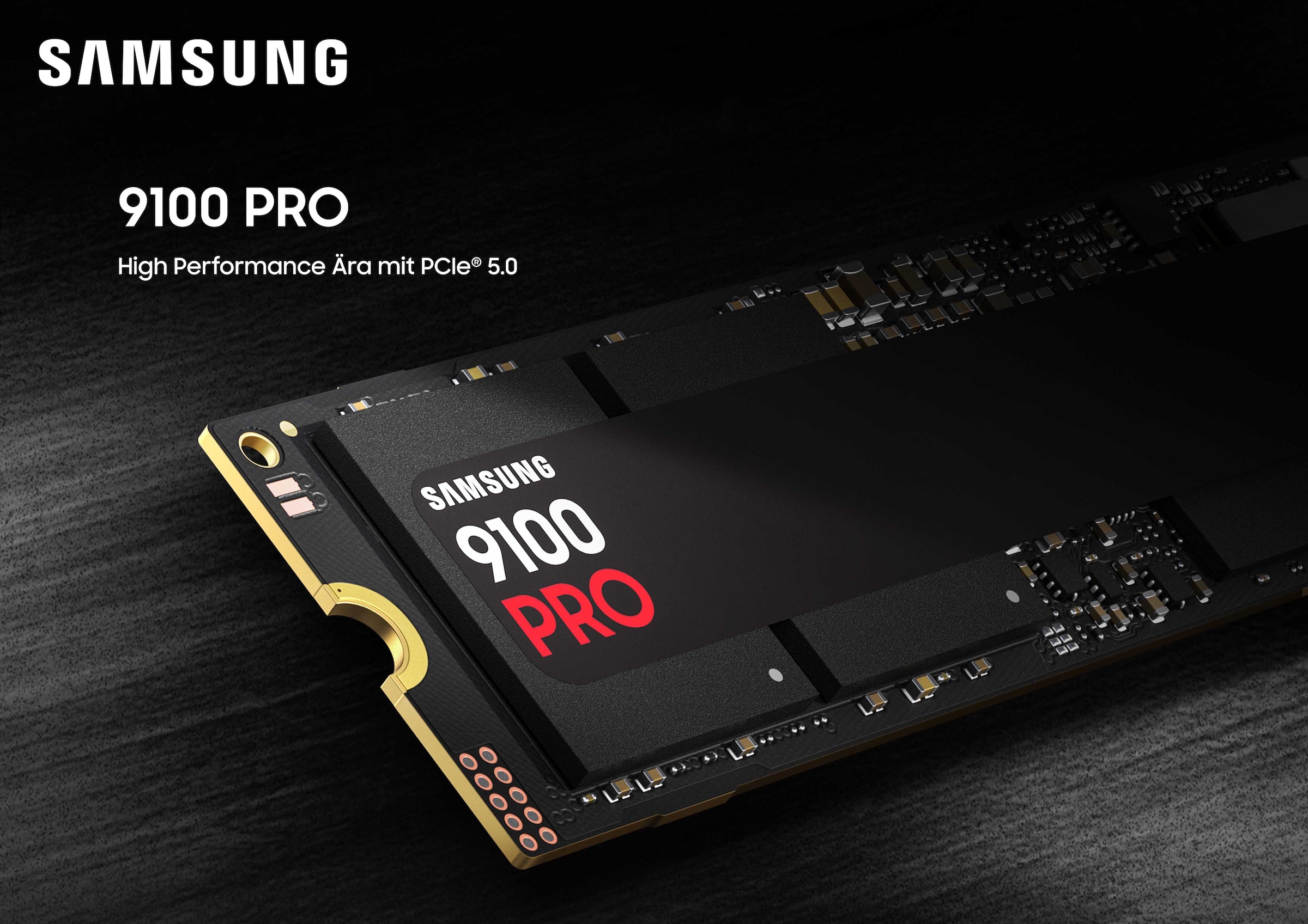Samsung interne Gaming-SSD »9100 PRO SSD« 2,5 1 TB Anschluss PCI Express 5.0