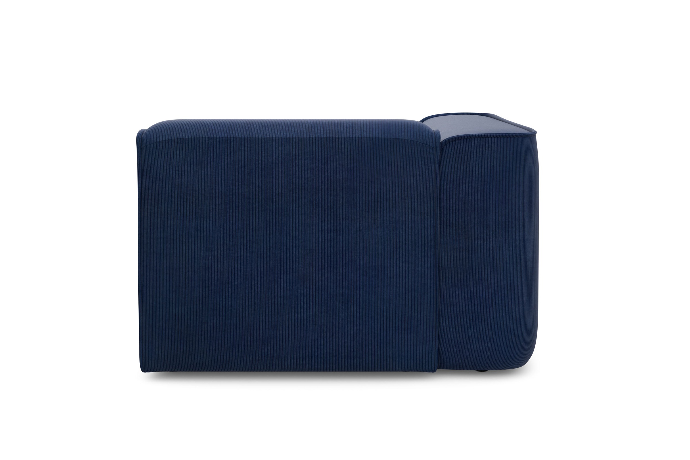 RAUM.ID Sessel »Merid Sofa-Eckelement, Maße B/T/H: 109/97/46 cm«, als Modul oder separat verwendbar, für individuelle Zusammenstellung