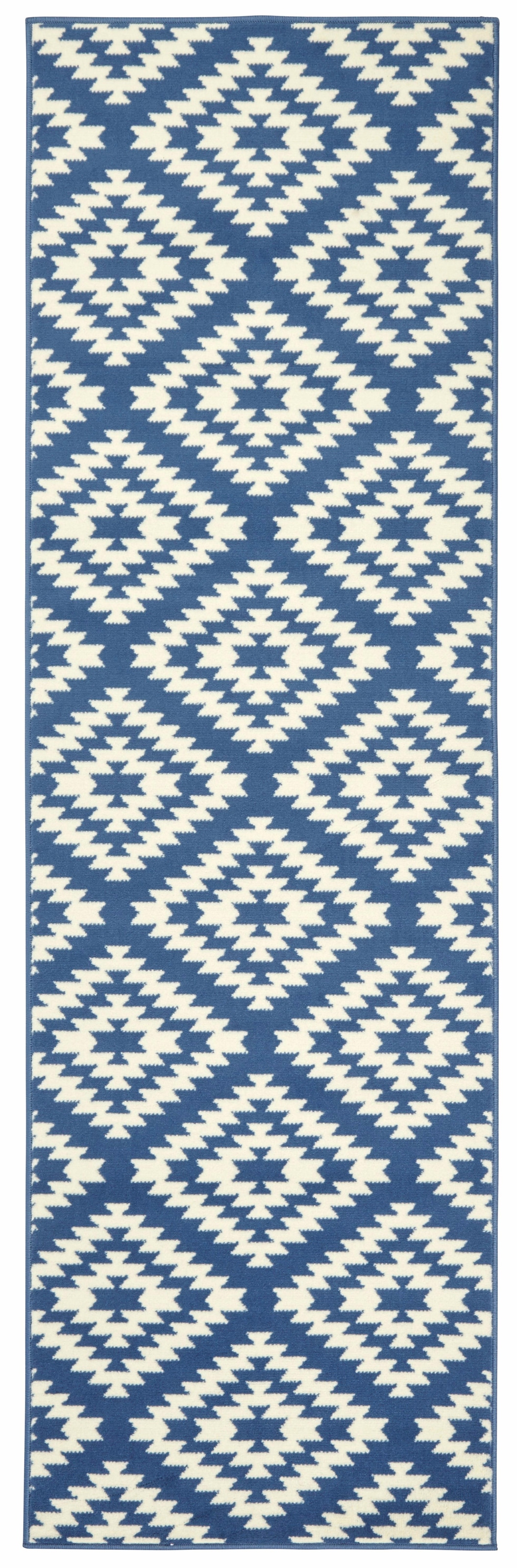 HANSE Home Läufer »Nordic«, rechteckig, 9 mm Höhe, Kurzflor, Raute, Teppich, Weich, Esszimmer, Kinderzimmer, Flur, Modern