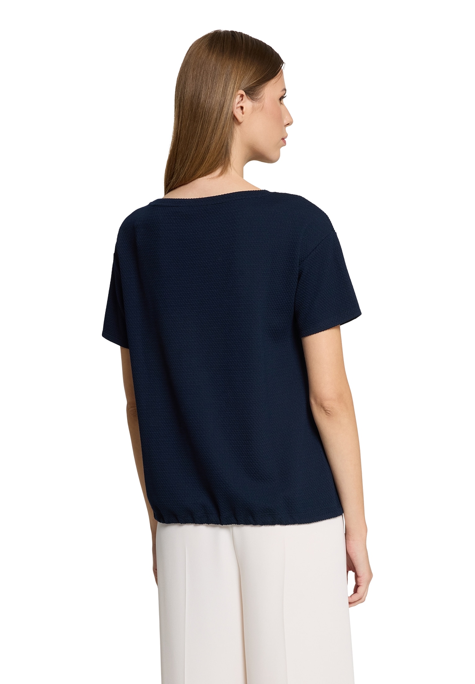 Betty Barclay Sweatshirt »Blusenshirt mit Tunnelzug«