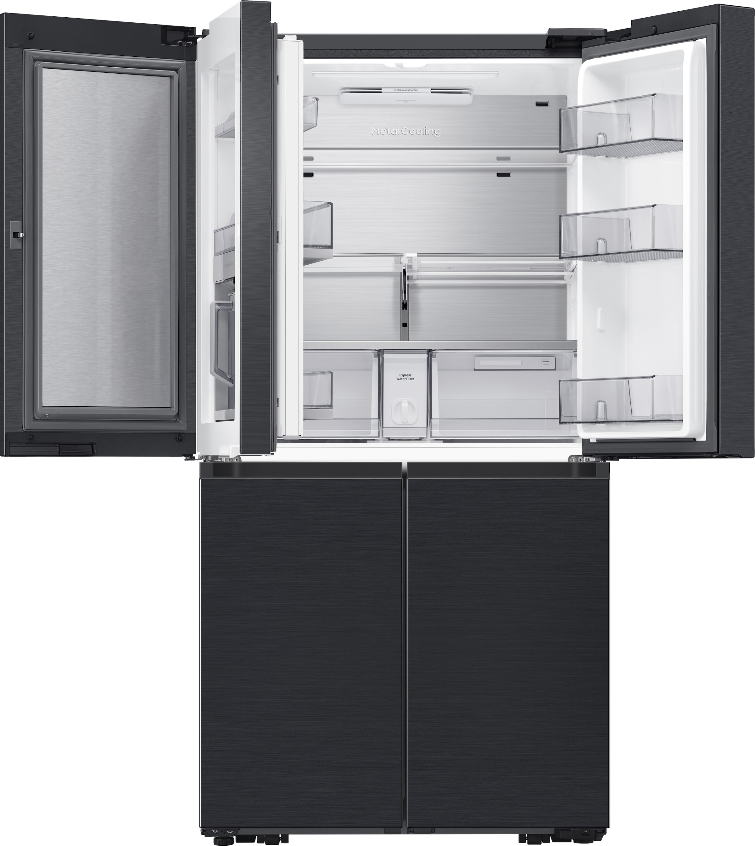 Samsung Multi Door »RF65DG960ESG« 183 cm hoch 91,2 cm breit