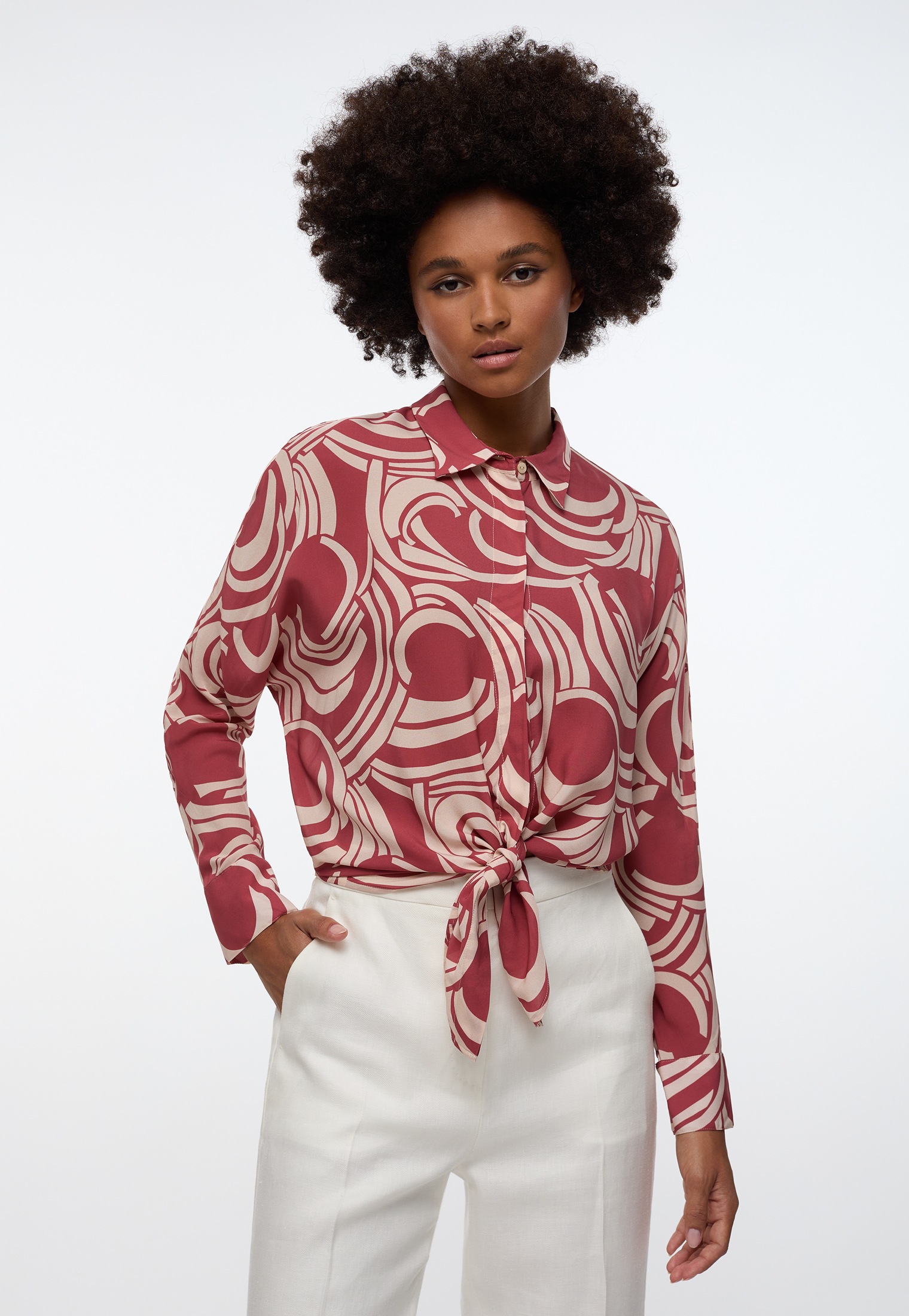 Eterna Shirtbluse »LOOSE FIT«