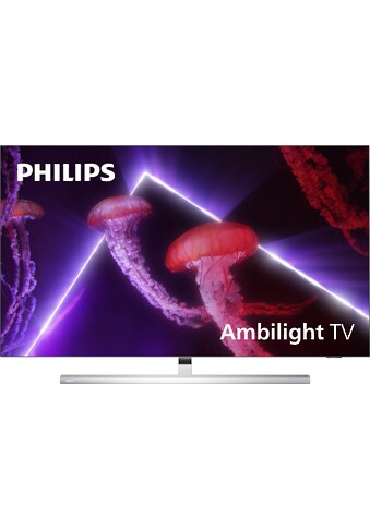 Philips OLED-Fernseher »48OLED807/12«, 121 cm/48 Zoll, 4K Ultra HD, Smart-TV-Android TV kaufen