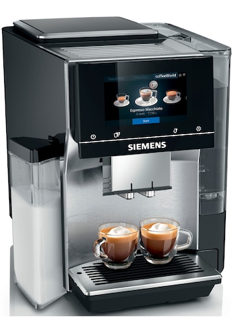 SIEMENS Kaffeevollautomat »EQ.700 integral - TQ707D03«, Full-Touch-Display, bis zu 30... kaufen