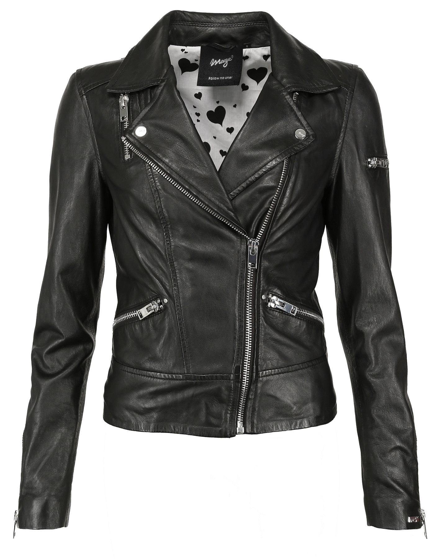 Lederjacke »Lederjacke 42020126B«