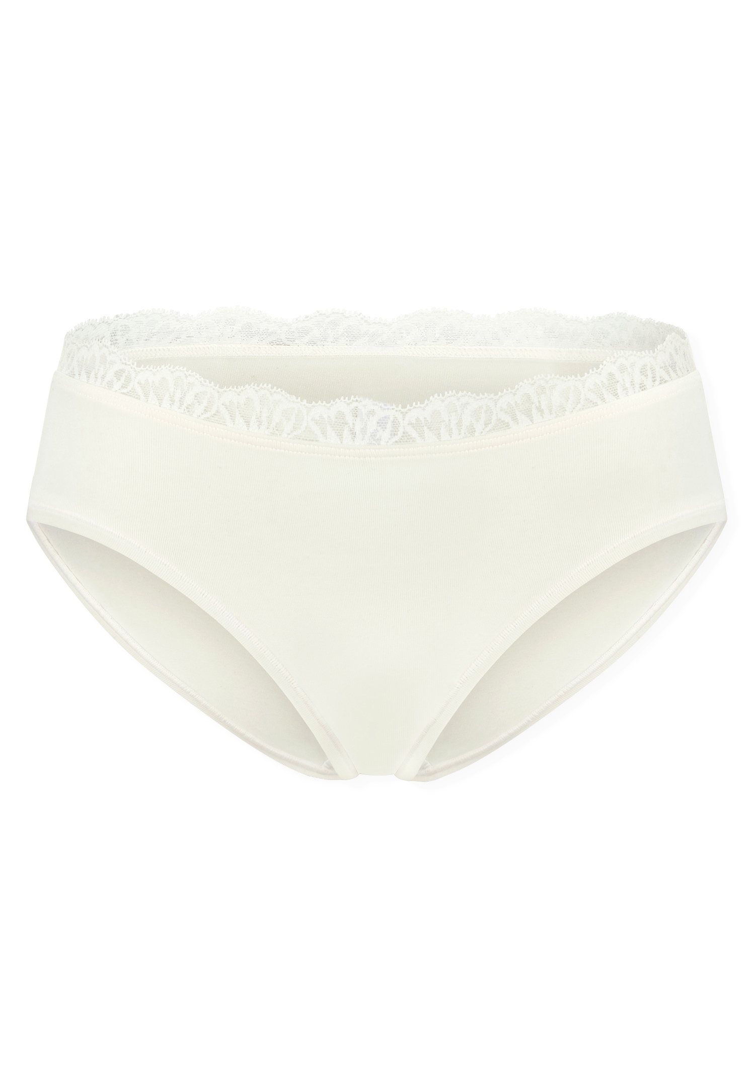 Schiesser Rioslip »Unique Cotton« mit feinem Spitzenbund