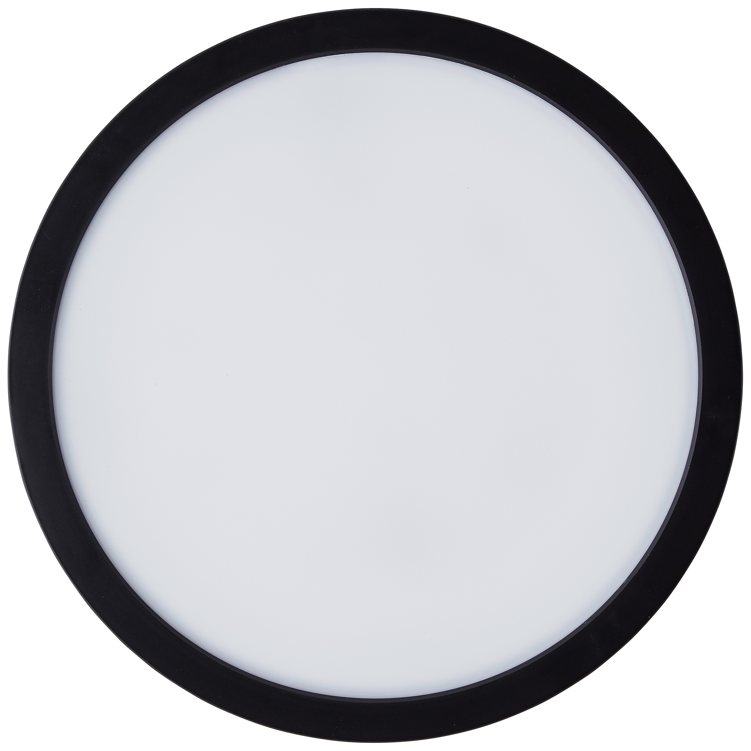 Brilliant LED Deckenleuchte »Navara« LED-Modul 1 Stk. Neutralweiß Ø 27,5cm, Höhe 3 cm, 1900 lm, 4000 K, IP44