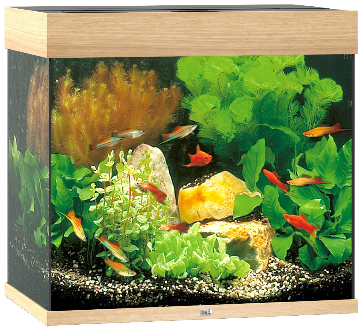 JUWEL AQUARIEN Aquarium »Lido 120 LED«, BxTxH: 61x41x58 cm, 120 l kaufen