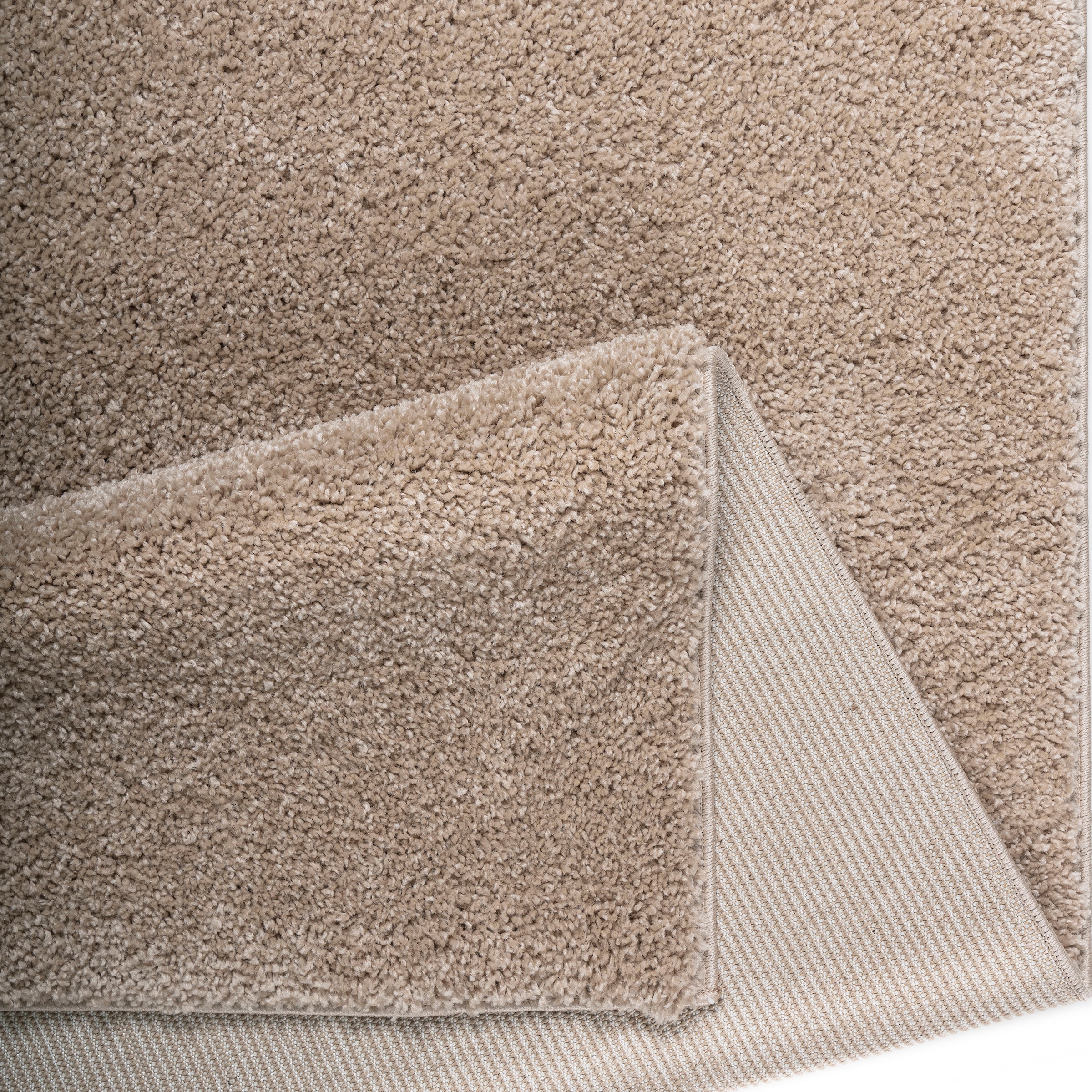 Bruno Banani Läufer »Shaggy Soft«, rechteckig, 30 mm Höhe, Läufer, Brücke, gewebt, Uni-Farben, besonders weich