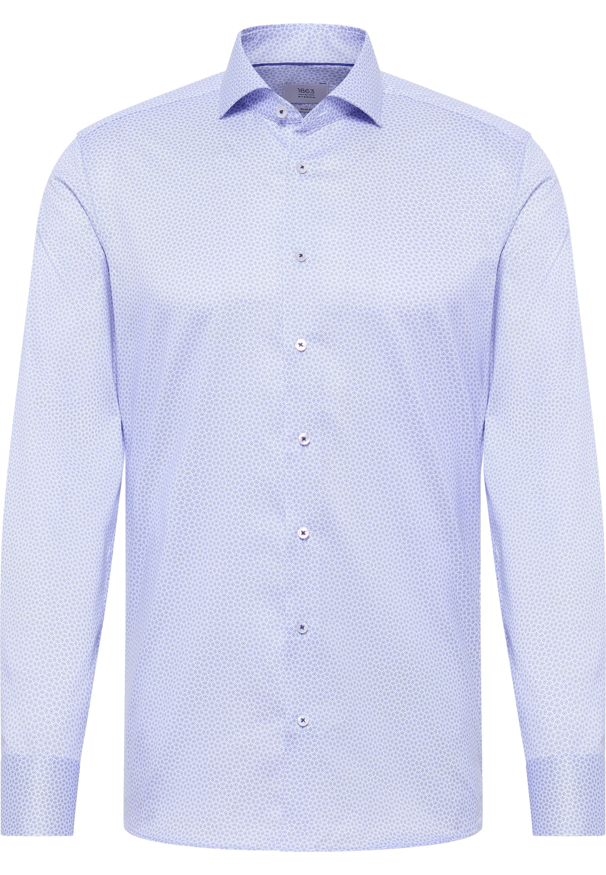 Eterna Langarmhemd »SLIM FIT«, NON IRON (bügelfrei)
