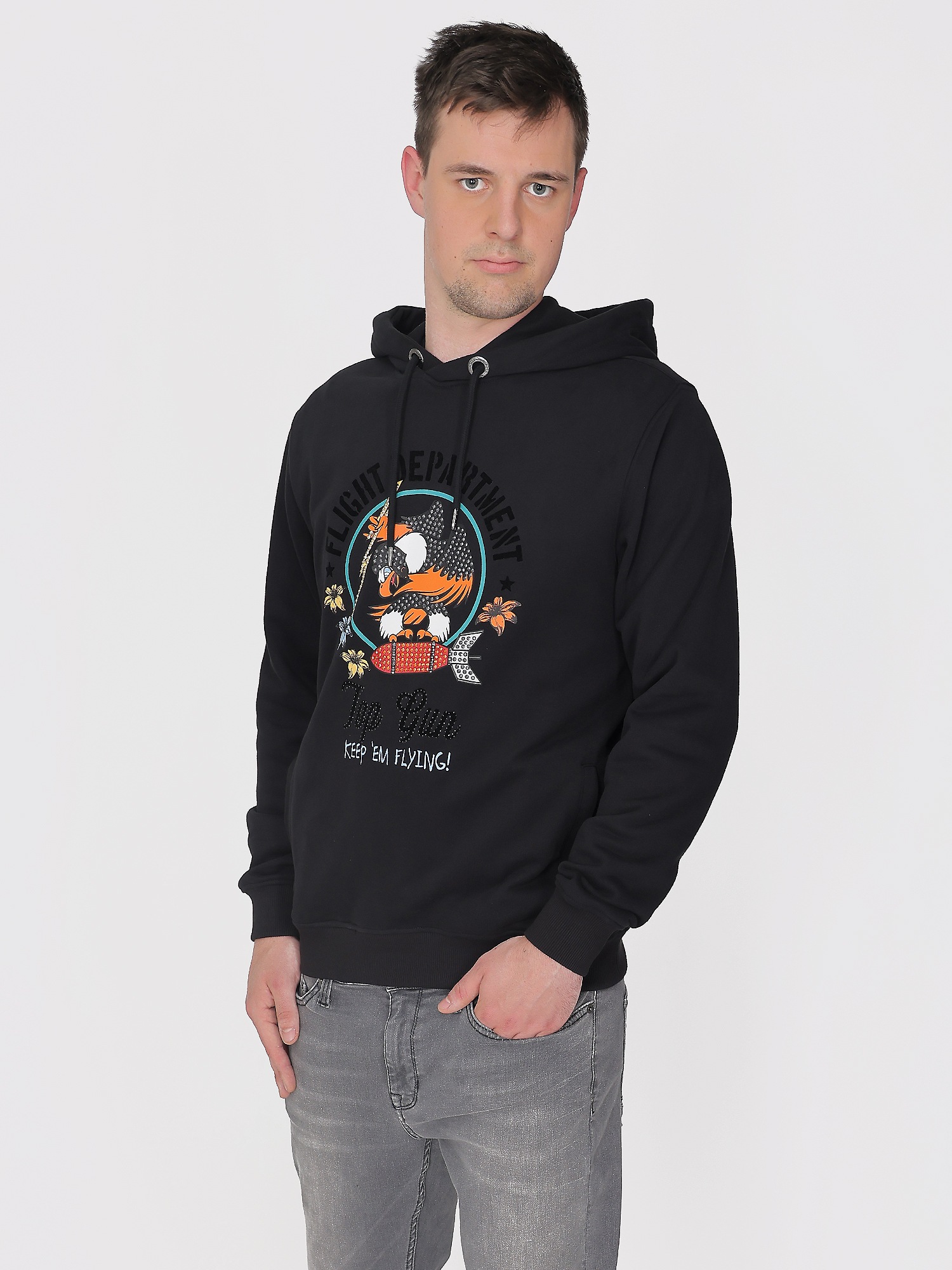 TOP GUN Hoodie »Hoodie TG22027«

