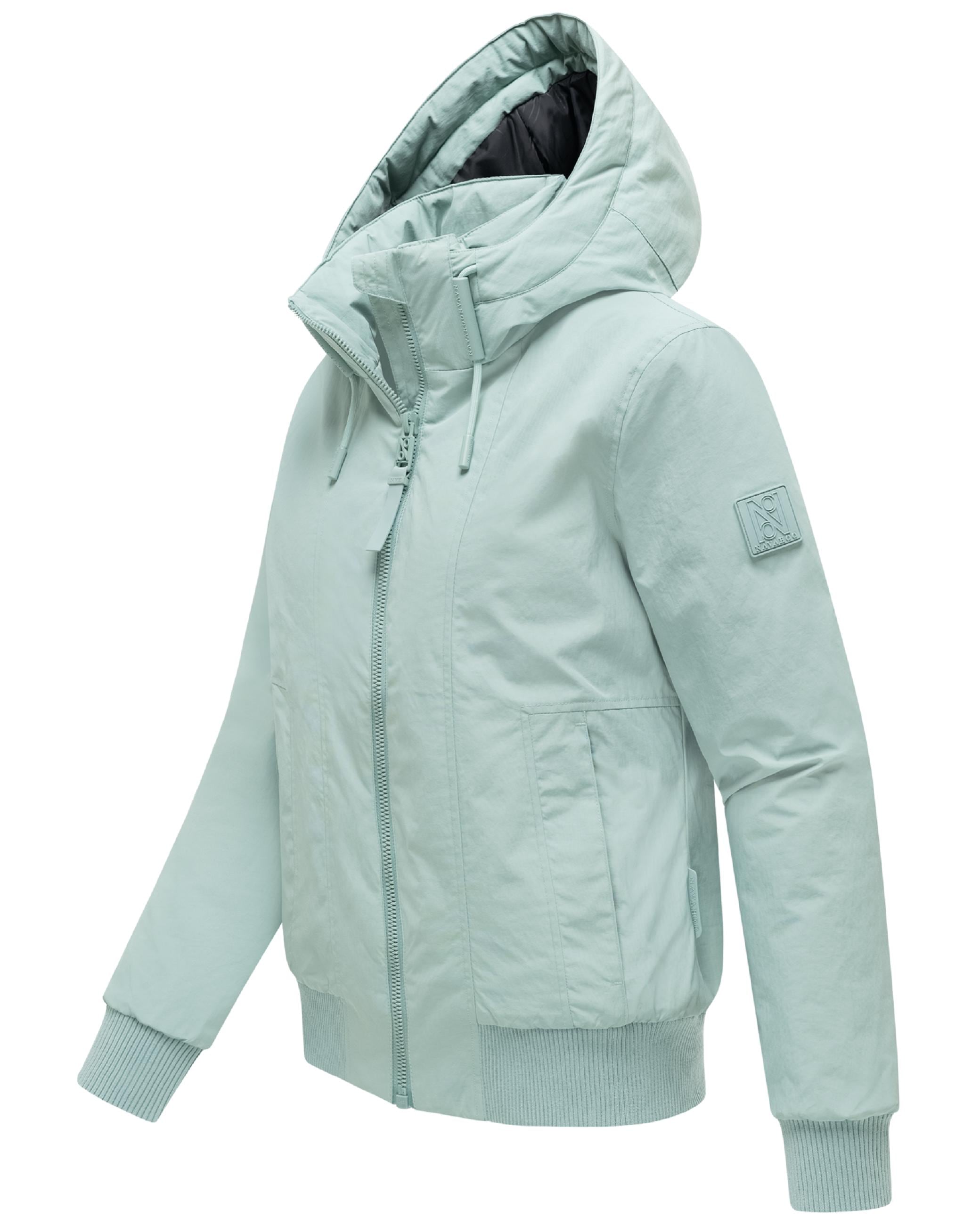 Navahoo Winterjacke »Outdoorjacke Kichermaus 14« mit Kapuze Wasserdichte Damen Jacke mit Kapuze