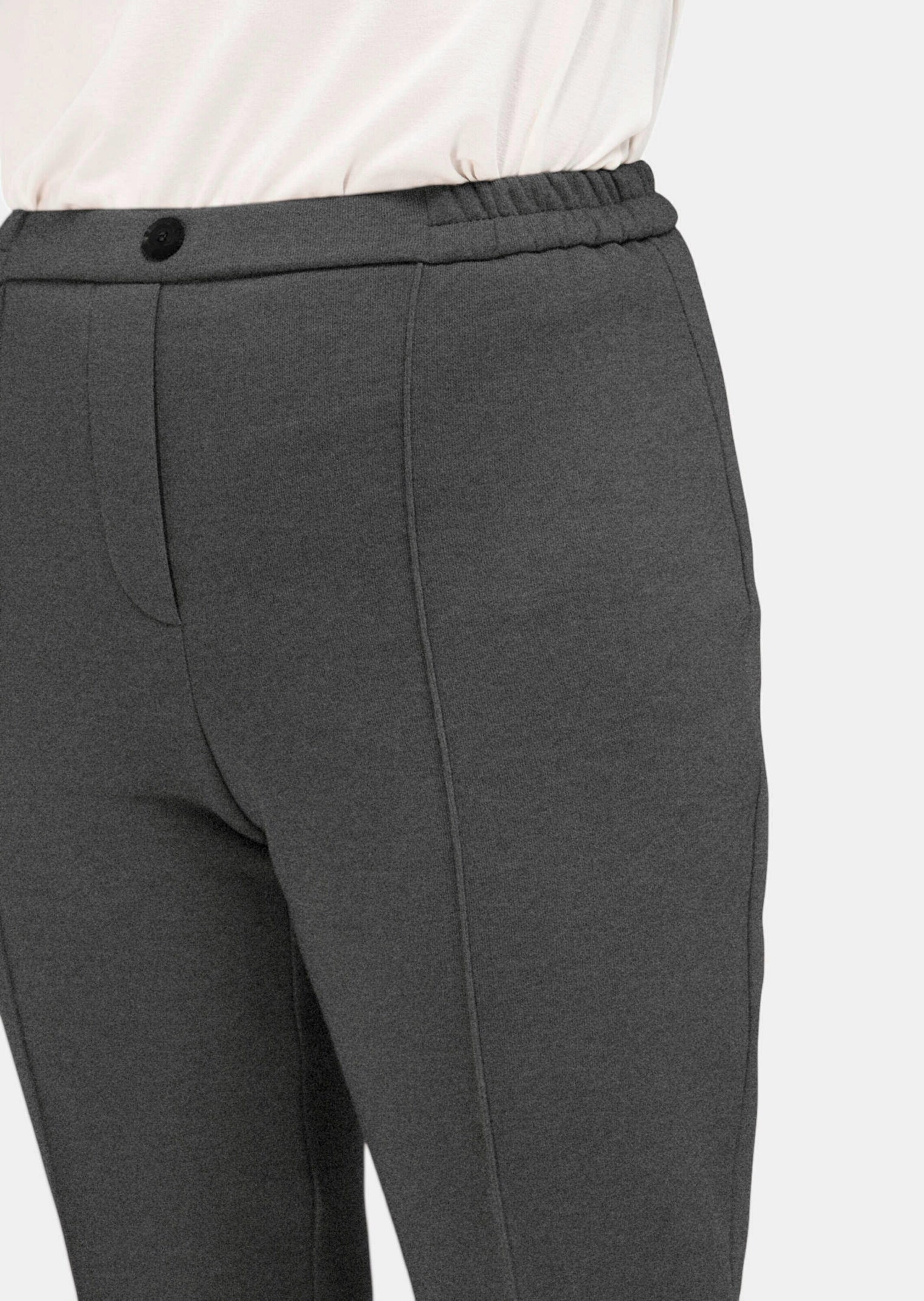 GOLDNER Schlupfhose »Kurzgröße Thermo-Jerseyschlupfhose MARTHA«