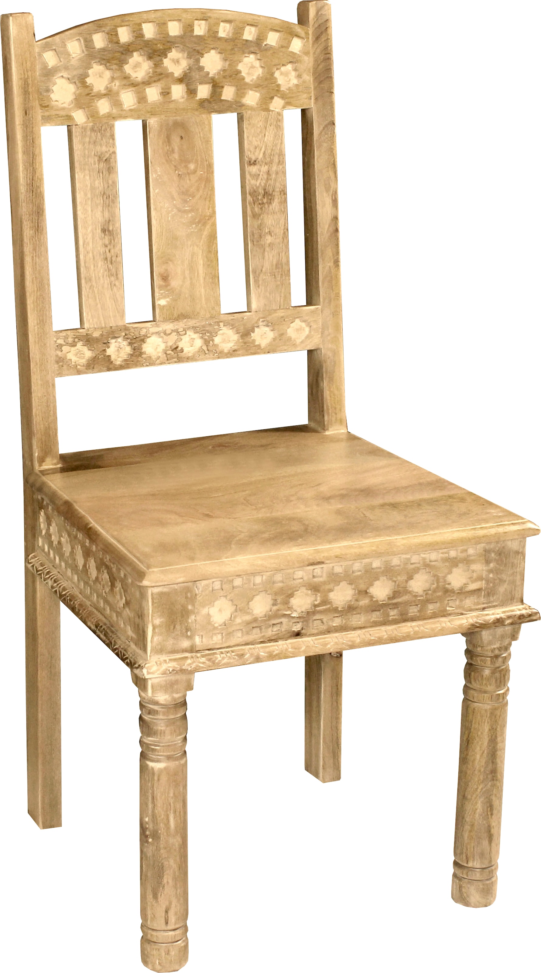 Stuhl, 2 Altholz SIT recyceltem aus St., auf Rechnung kaufen Set,